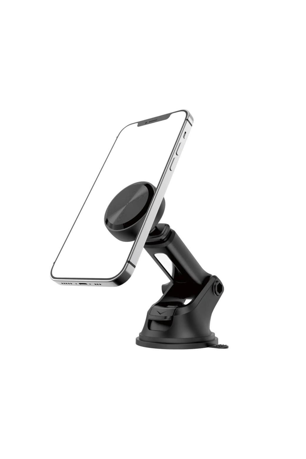 Privity Mıknatıslı Teleskobik Araç Içi Telefon Tutucu Vantuzlu Magnet 360 Derece Tutucu Hl-026