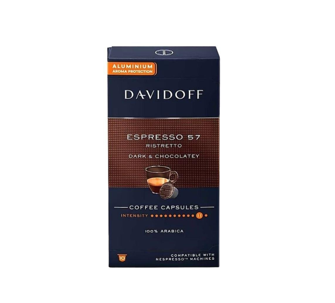 Davidoff Espresso 57 Ristretto Nespresso Uyumlu Kapsül Kahve 10'lu