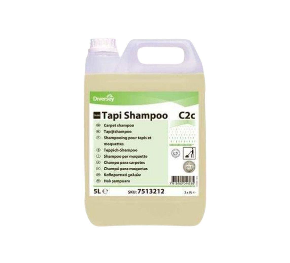 Diversey Taski Tapi Shampoo Kuru Köpük Halı Şampuanı 5 LT