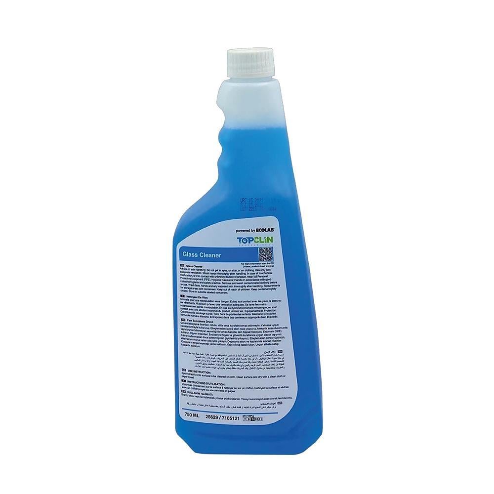 Ecolab TopClin Glass Cleaner Cam Temizleyici 1 Lt