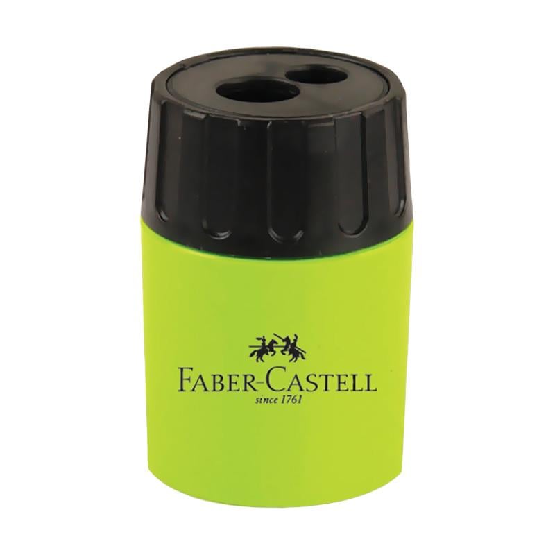 Faber 438000 Çiftli Geniş Hazneli Kalemtıraş