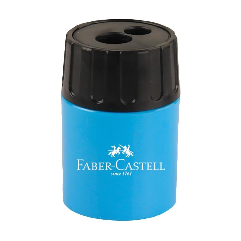 Faber 438000 Çiftli Geniş Hazneli Kalemtıraş