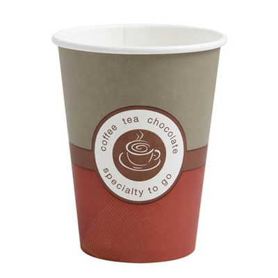 HuhtamakiHuhtamaki 12oz Karton Bardak 50'li Baskılı