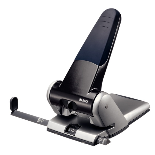 Leitz 5180 Arşiv Tipi Delgeç 65 Sayfa Siyah