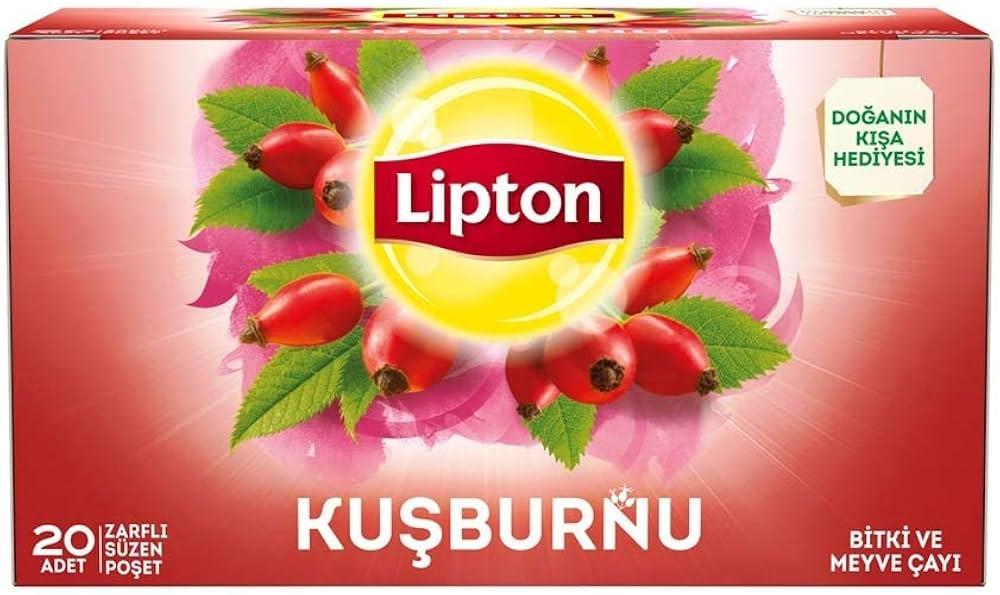 Lipton Kuşburnu Çayı 20li