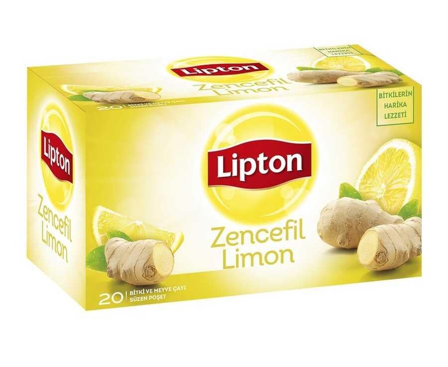 Lipton Zencefil Limon 20'li Paket