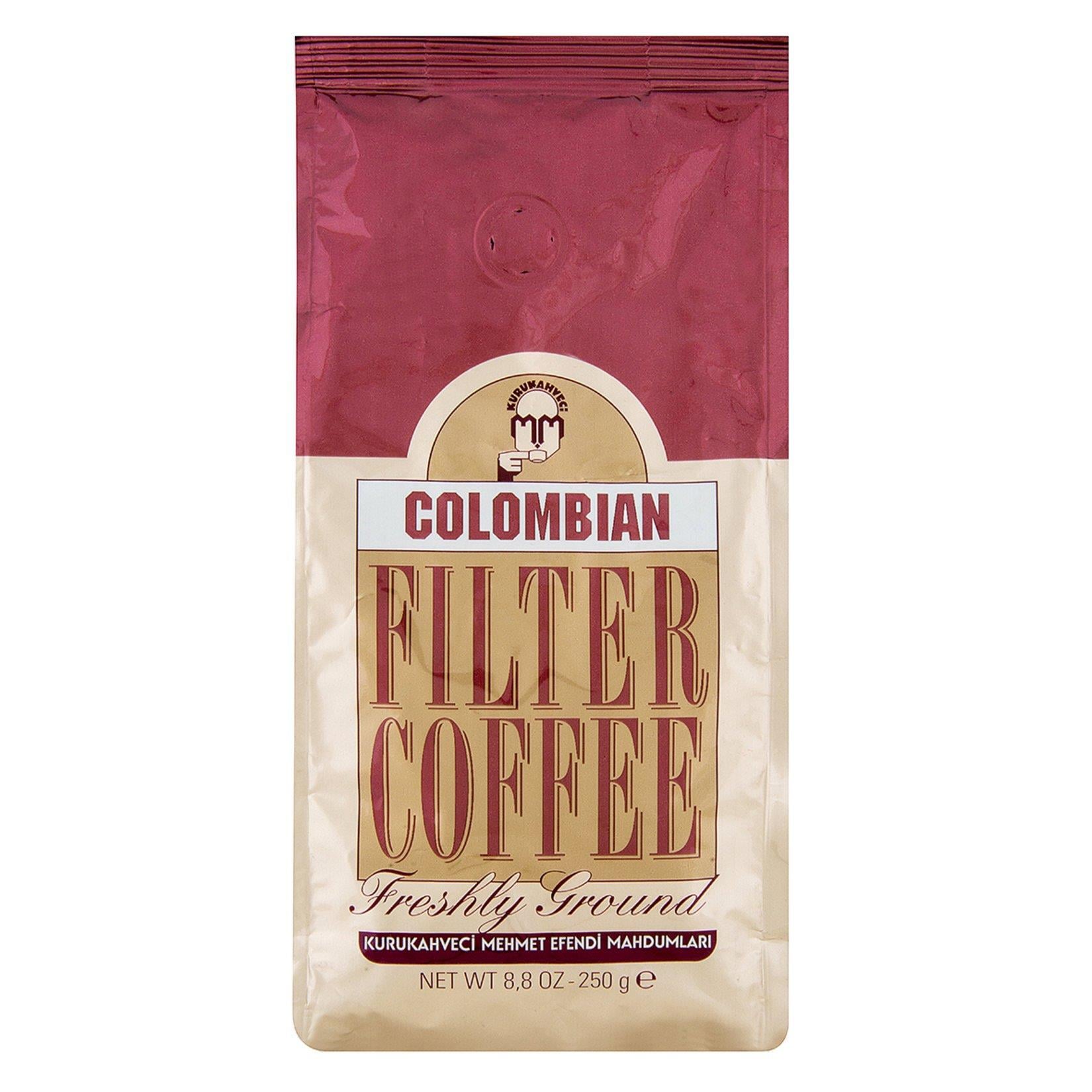 Mehmet Efendi Colombian Filtre Kahve 250gr