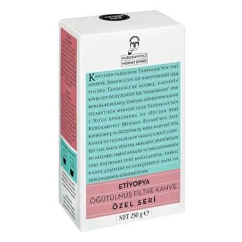 Mehmet Efendi Özel Seri Ethiopia 250 gr Öğütülmüş Filtre Kahve