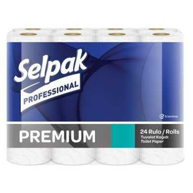 Selpak Prof. Premium Tuvalet Kağıdı 24'lü