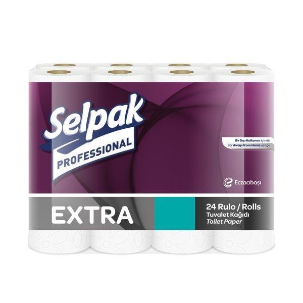 Selpak Professional Tuvalet Kağıdı Extra 24'lü