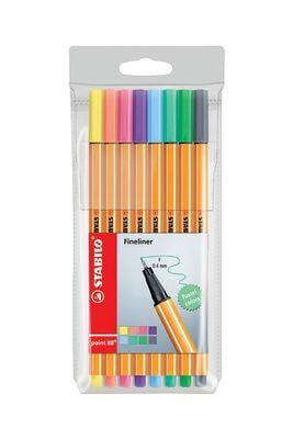 StabiloStabilo Point Pastel Renkler 8'li Kalem Seti 88/8-01