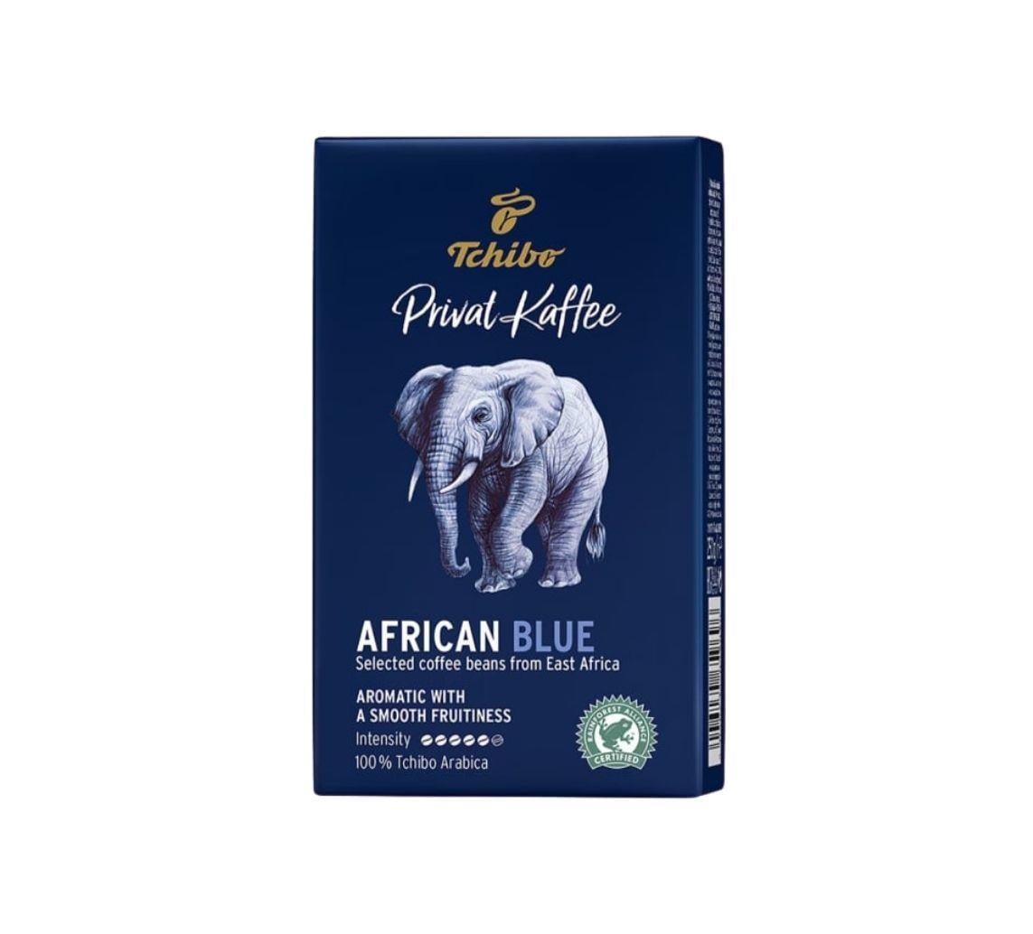 Tchibo Privat Kaffee African Blue Öğütülmüş Filtre Kahve 250 GR.