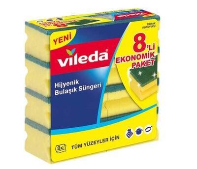 ViledaVileda Bulaşık Süngeri Oluklu 8'li