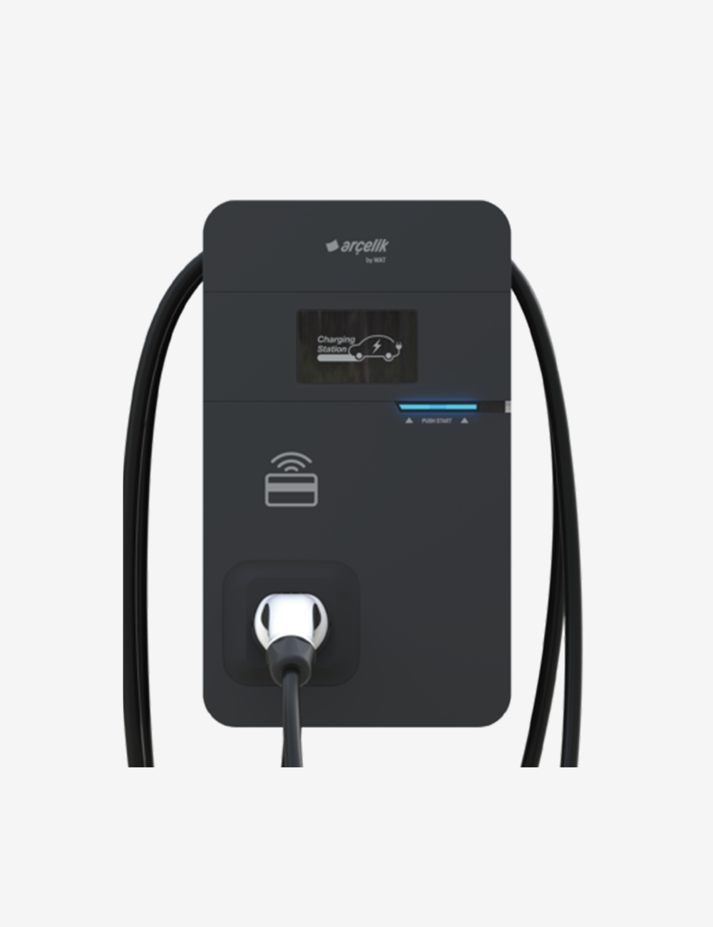 ArçelikArçelik 22 kW Elektrikli Araç Şarj Ünitesi (kablolu)