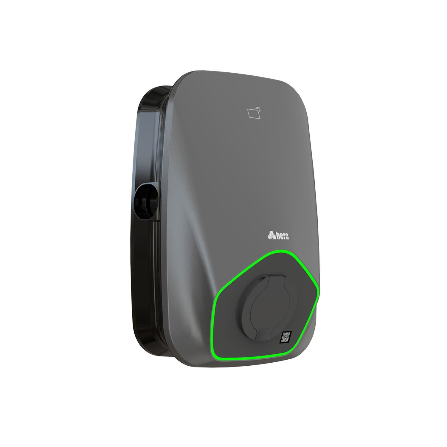 Hera7kW Hera Type2 Soket Elektrikli Araç Şarj Ünitesi