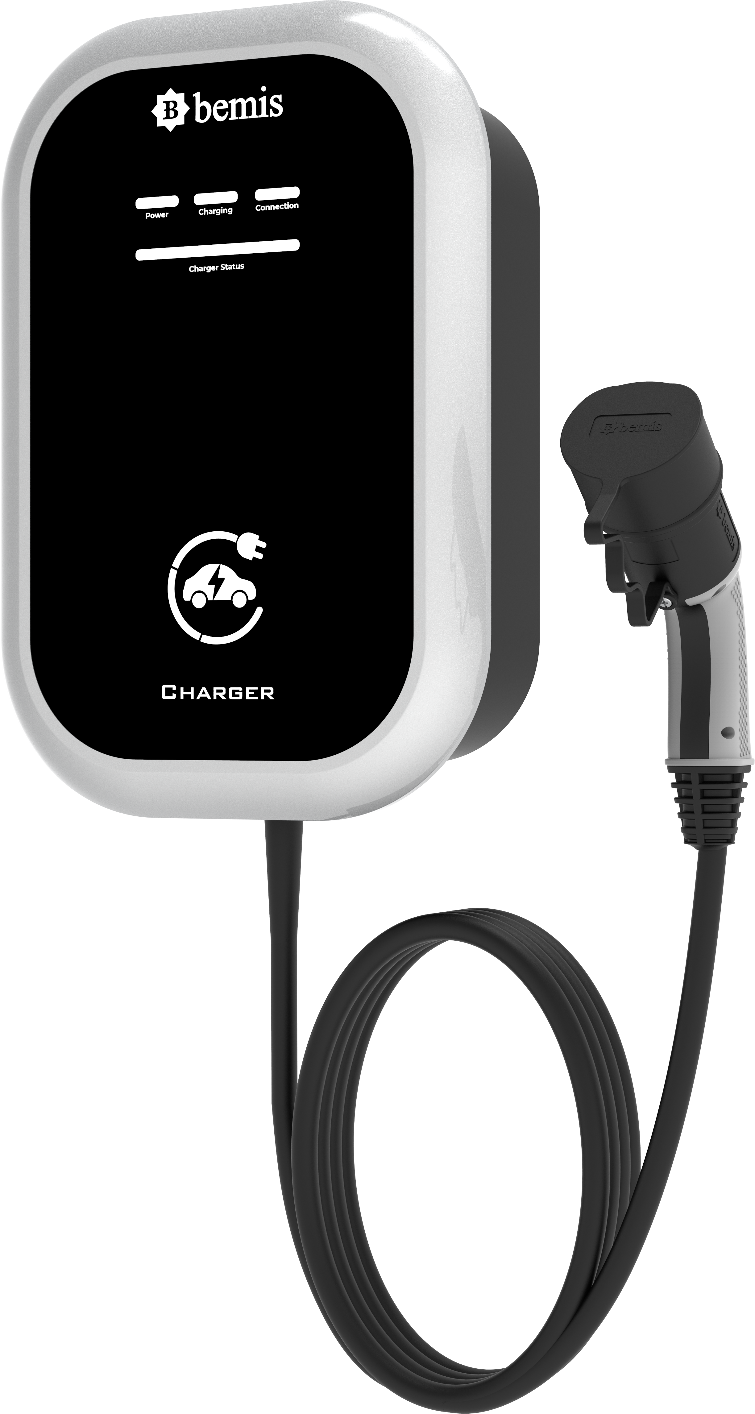 BEMİSEkransız Kablo Ucu Prizli Model 1 Charger 22 kw Trifaze 32A