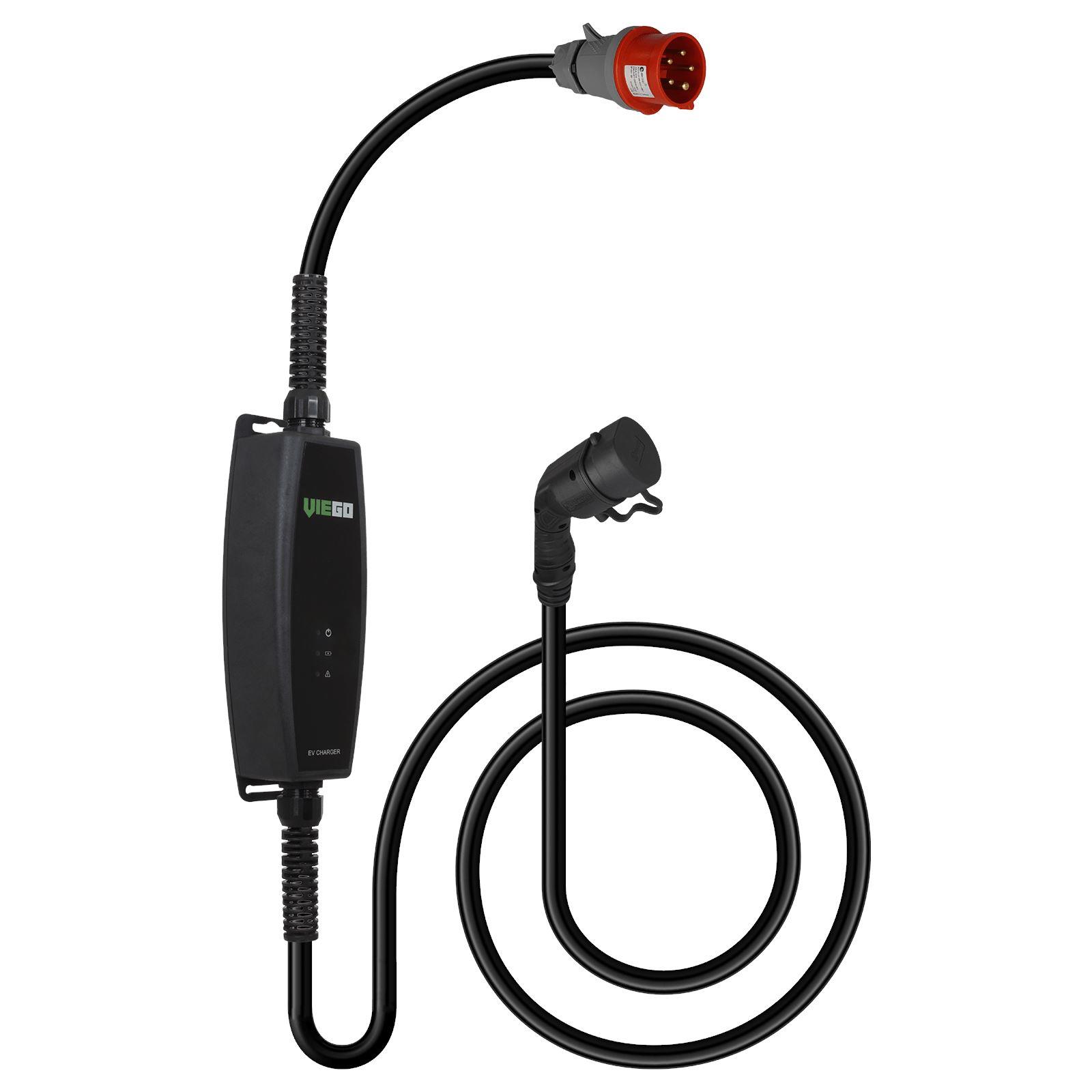 Viego22kW Viego Elektrikli Araç Şarj Ünitesi (mobil)