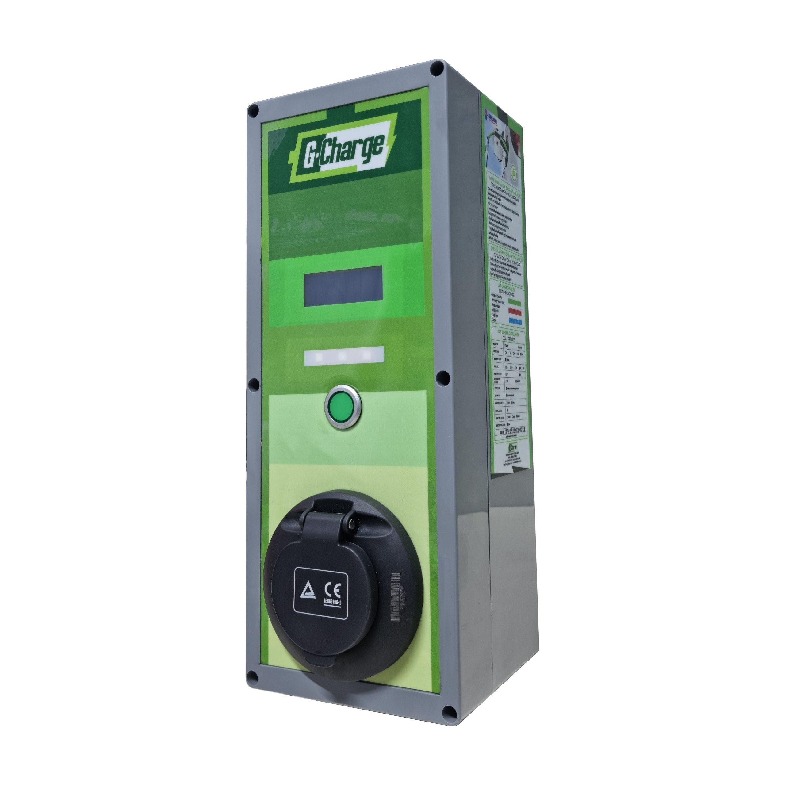 G-ChargeG-Charge 22kW Elektrikli Araç Şarj Ünitesi