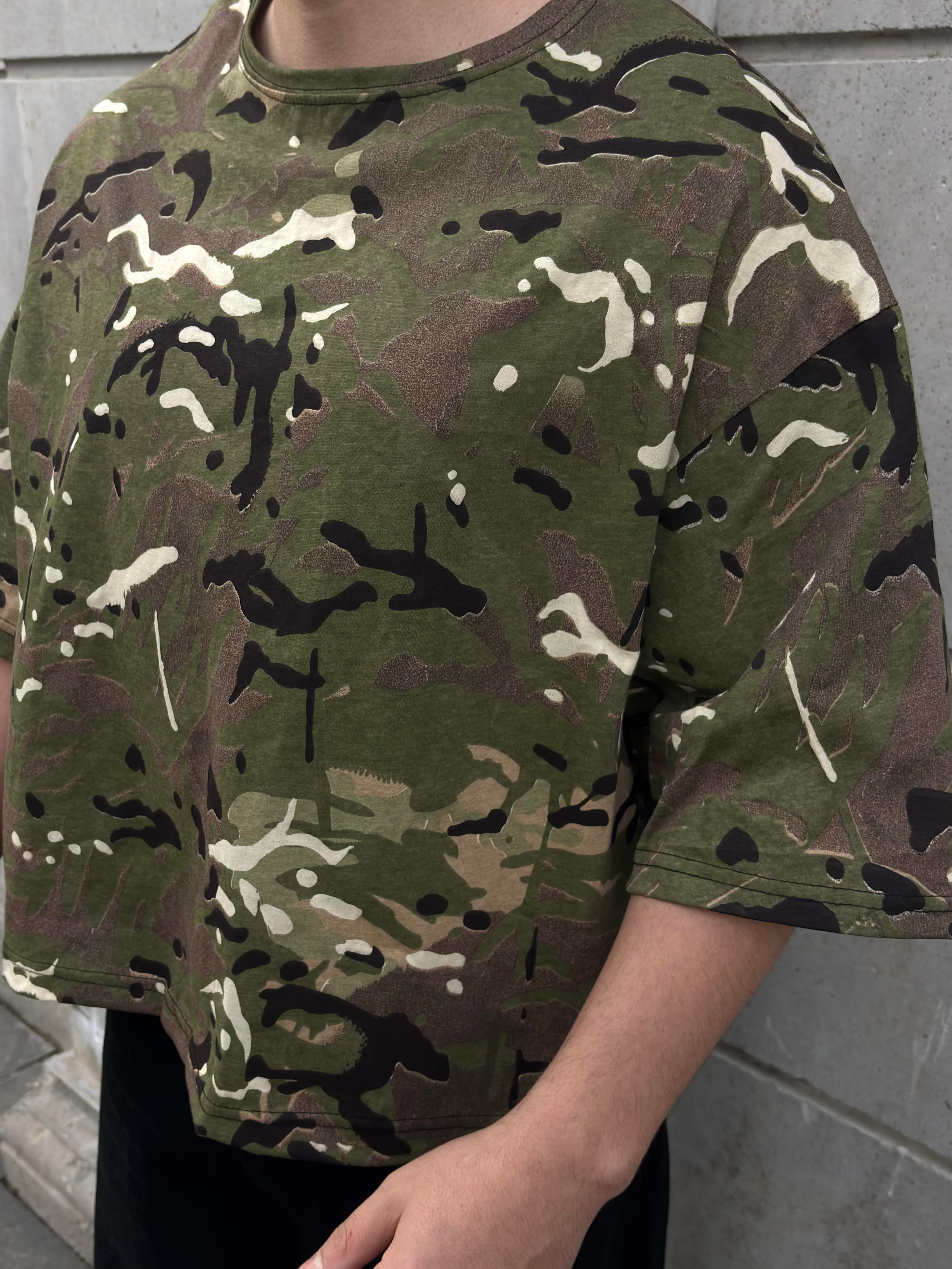  Camouflage Extreme Oversized T-shirt