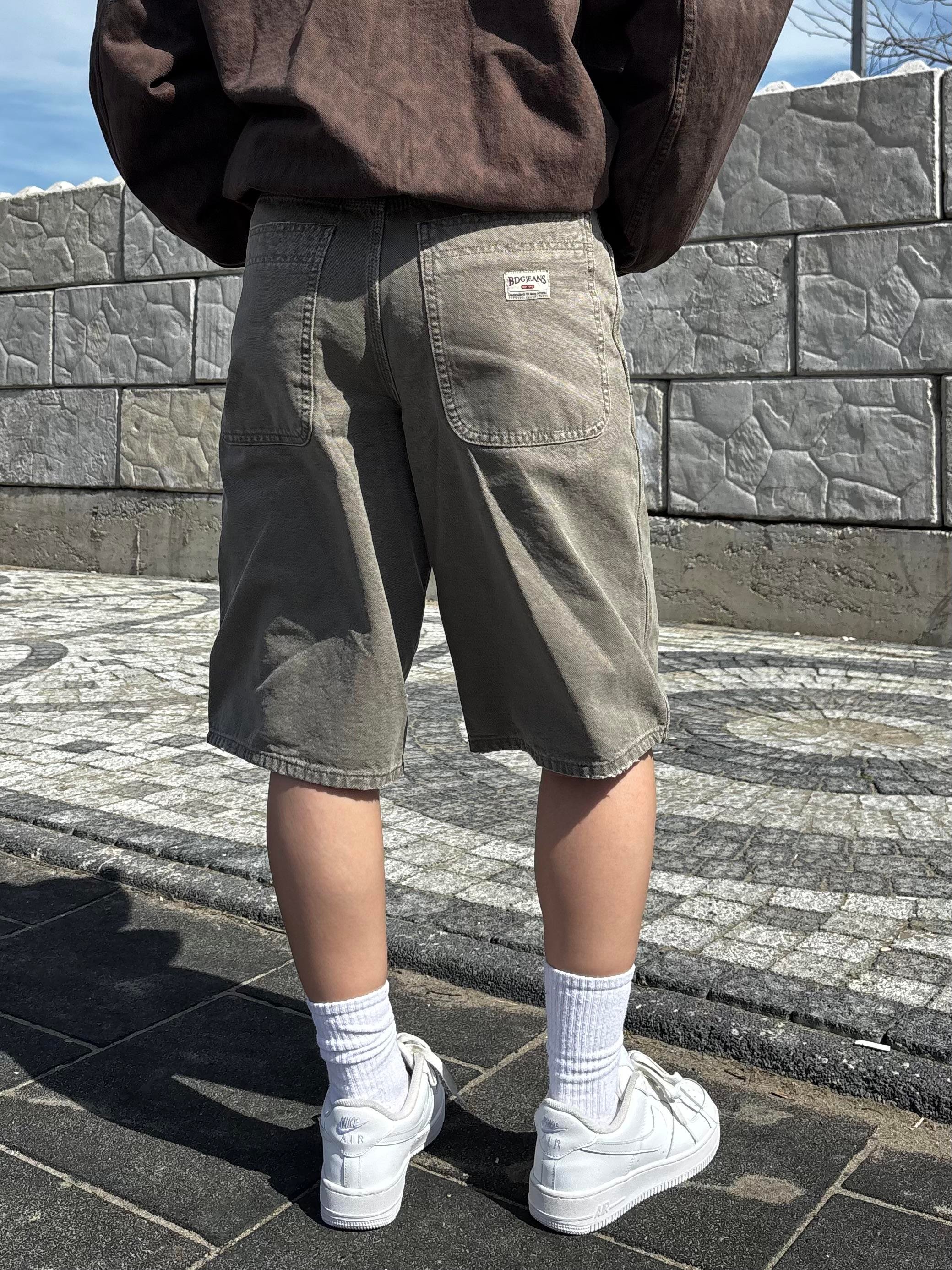 Annie Denim Longline Carpenter Jorts