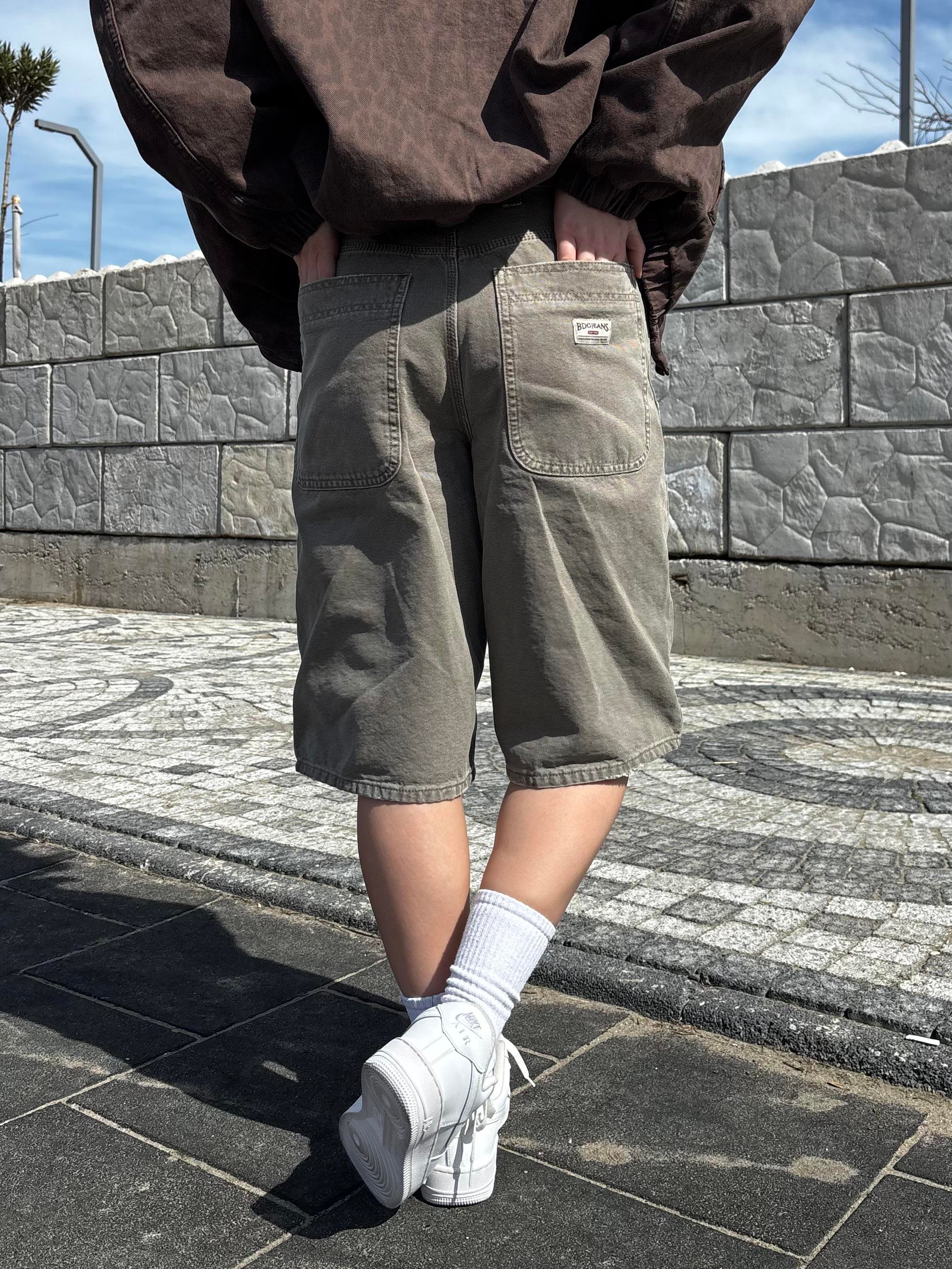 Annie Denim Longline Carpenter Jorts