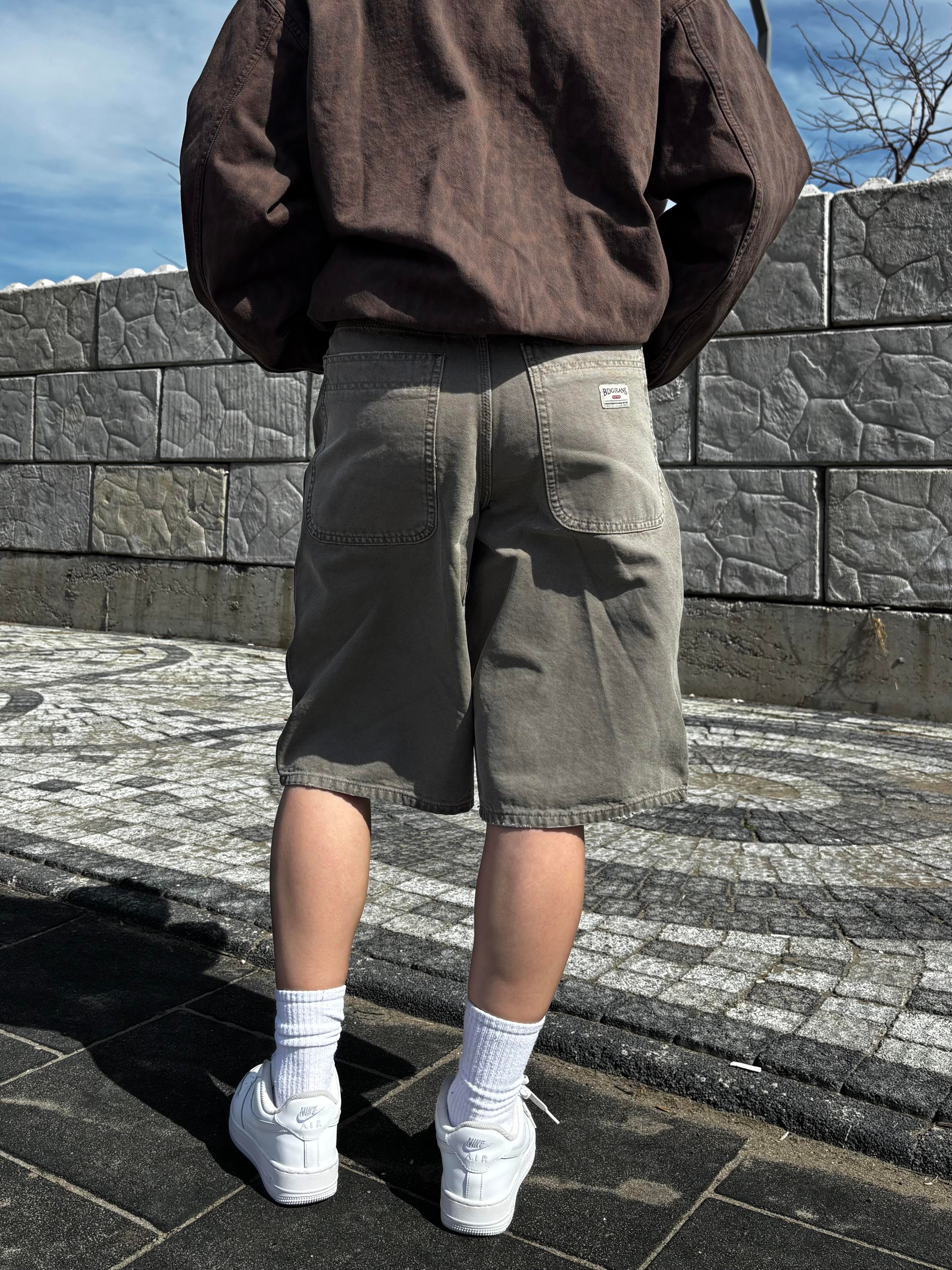 Annie Denim Longline Carpenter Jorts