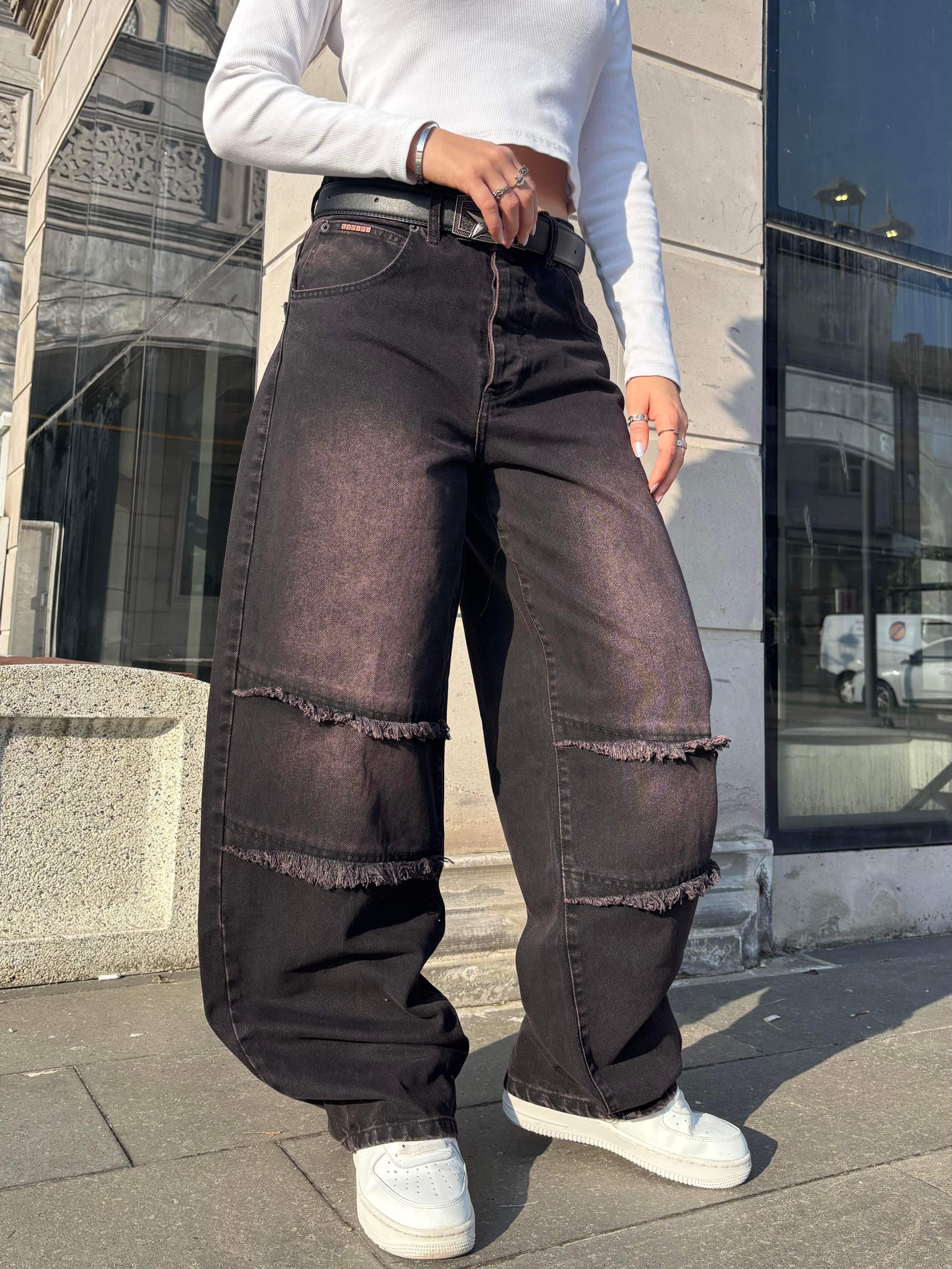 Antrasit Bronz Ton Baggy Pants