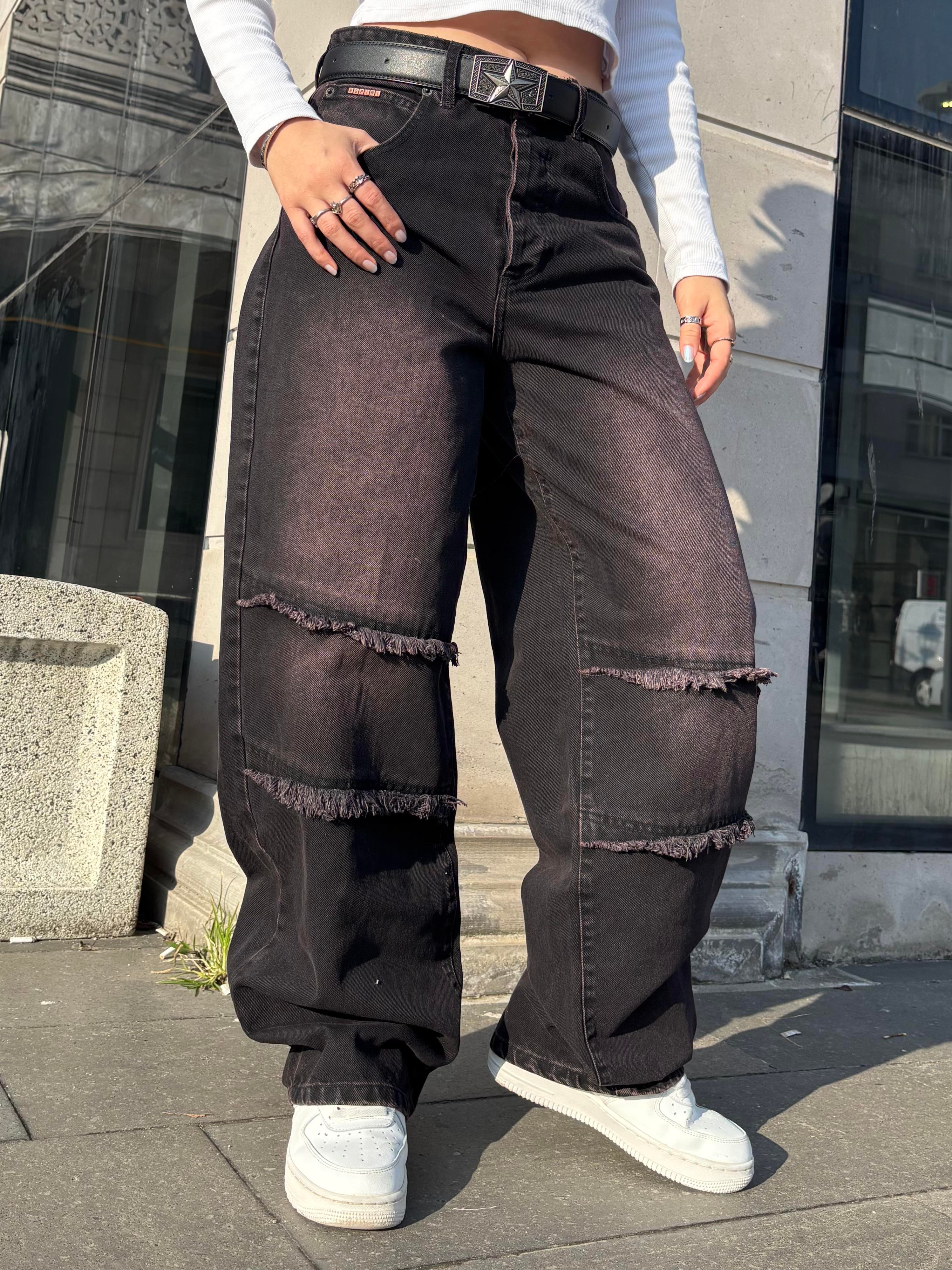 Antrasit Bronz Ton Baggy Pants