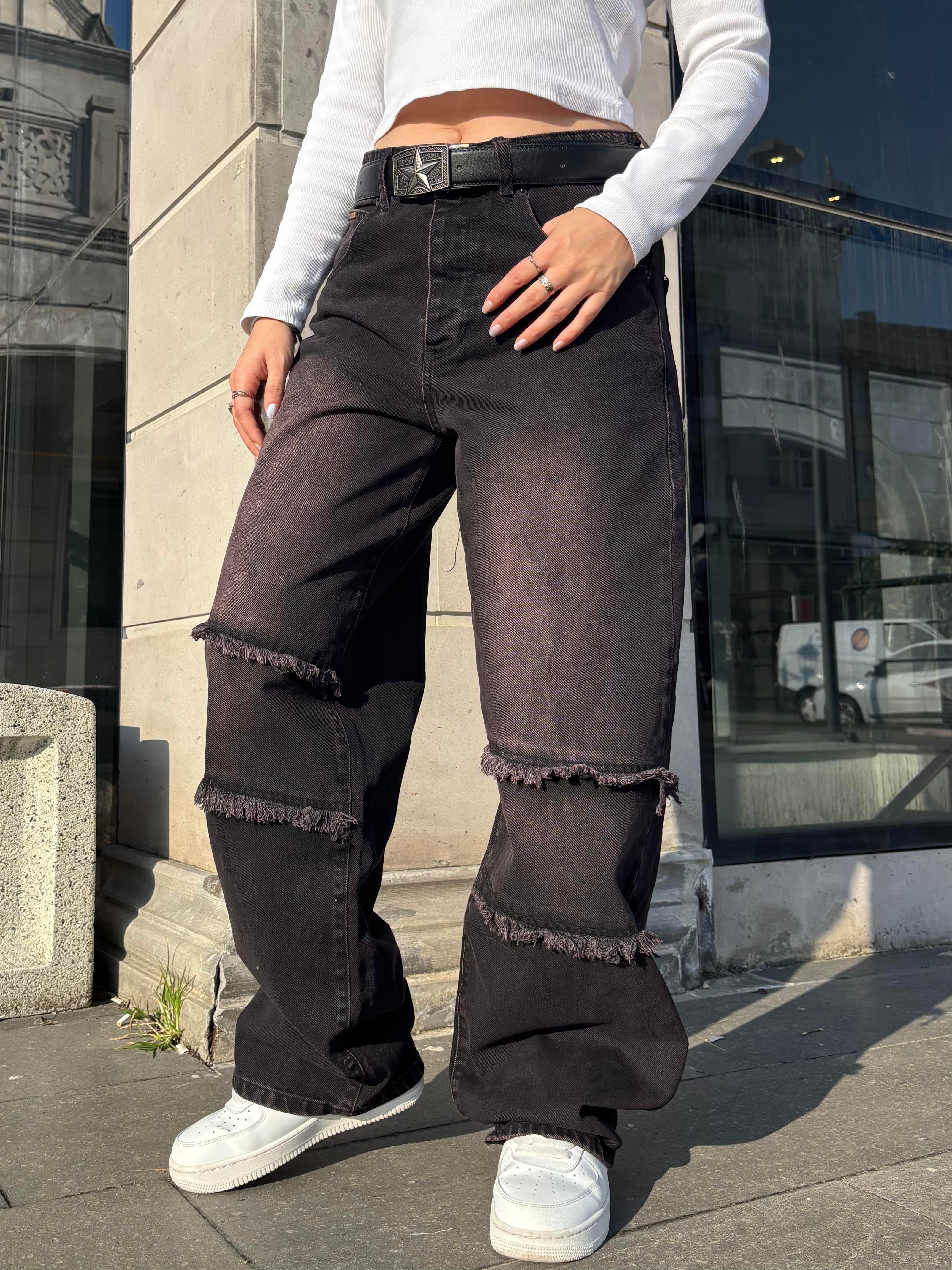Antrasit Bronz Ton Baggy Pants