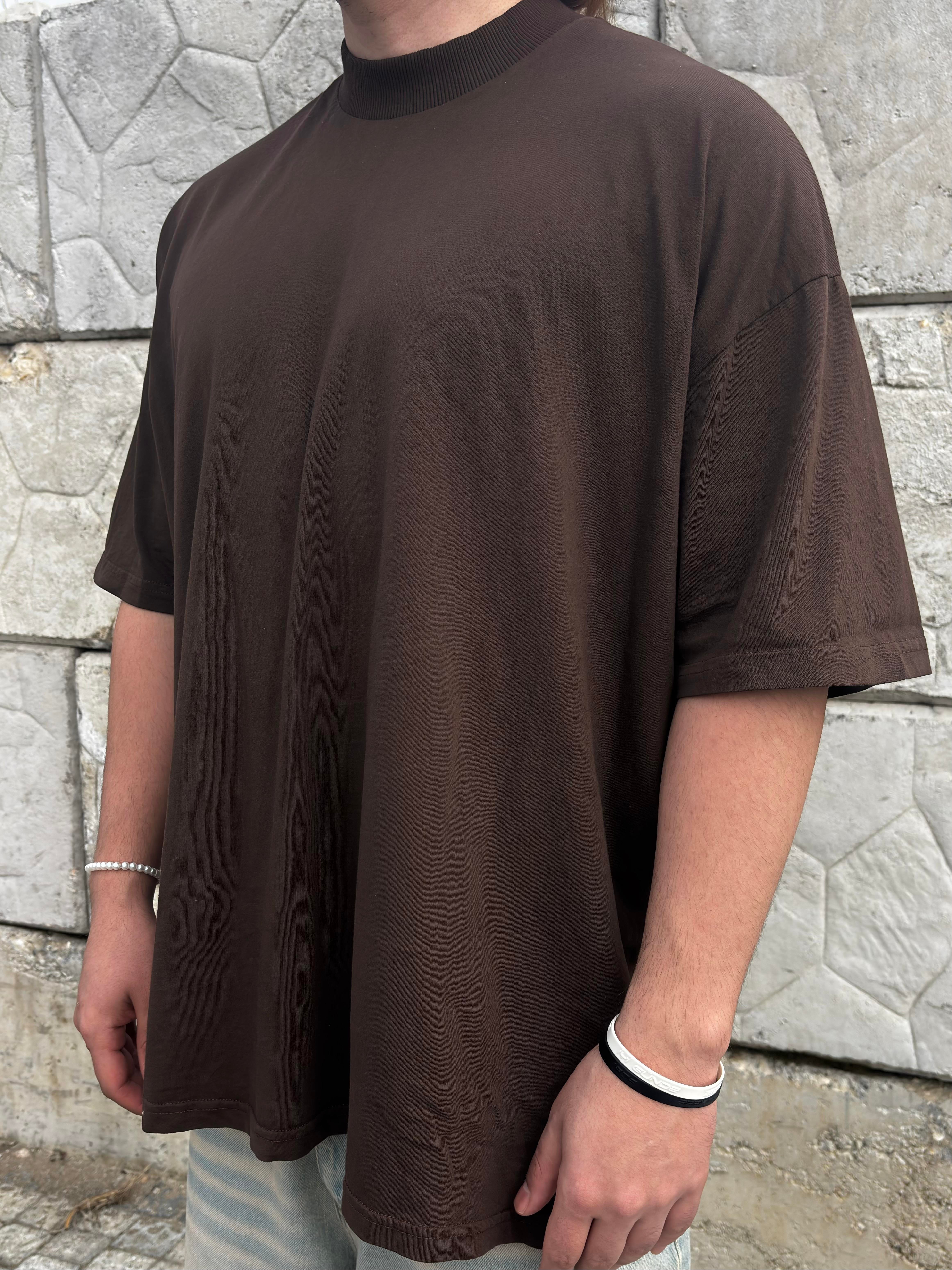 Barbed Wire Skeleton Baskılı T-shirt