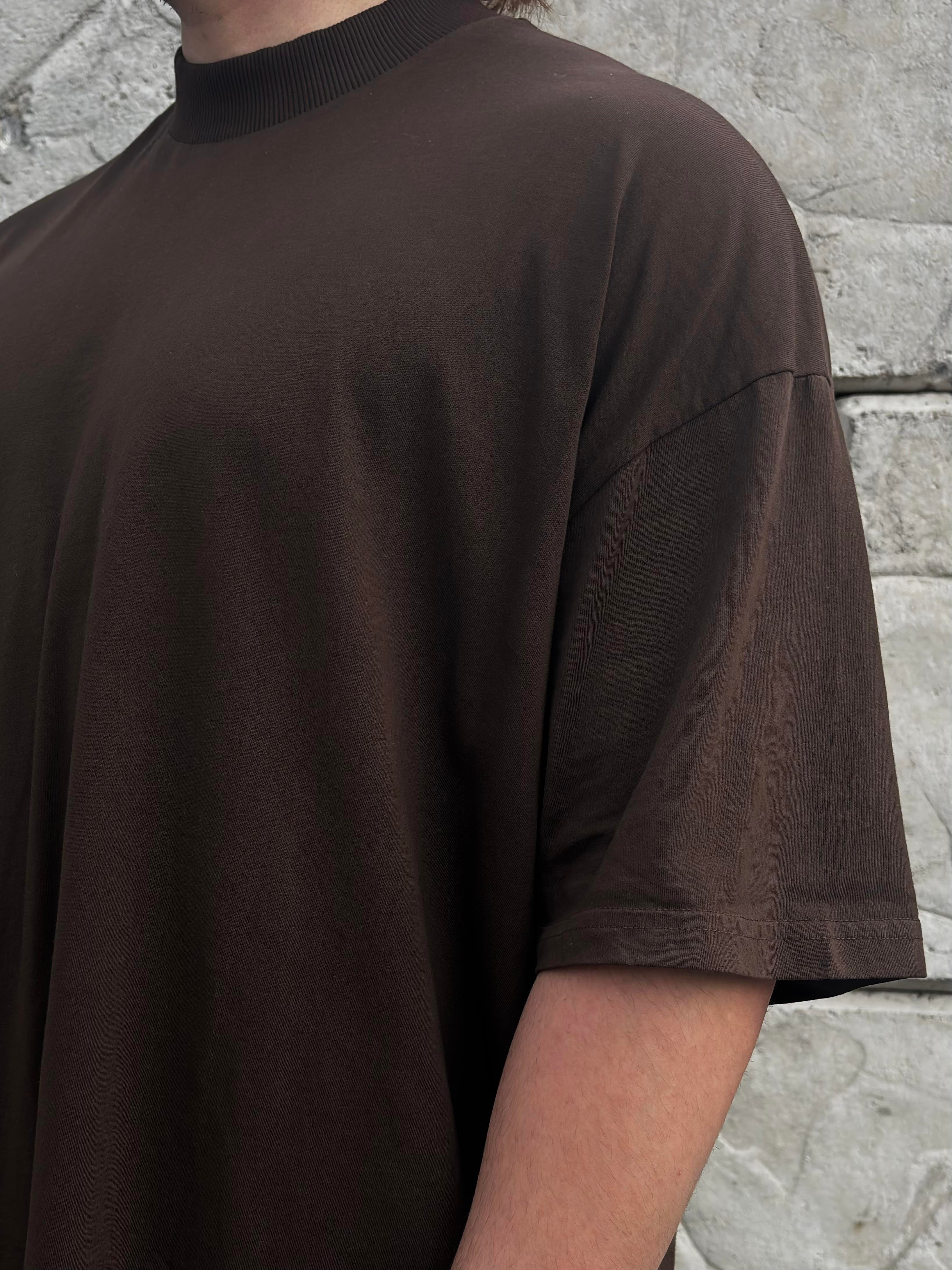 Barbed Wire Skeleton Baskılı T-shirt