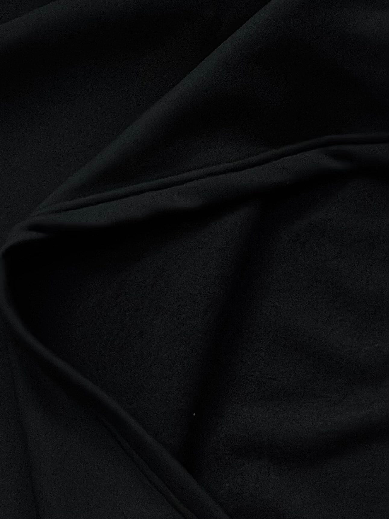 Black Core Heavy Oversized Boxy Sweat
