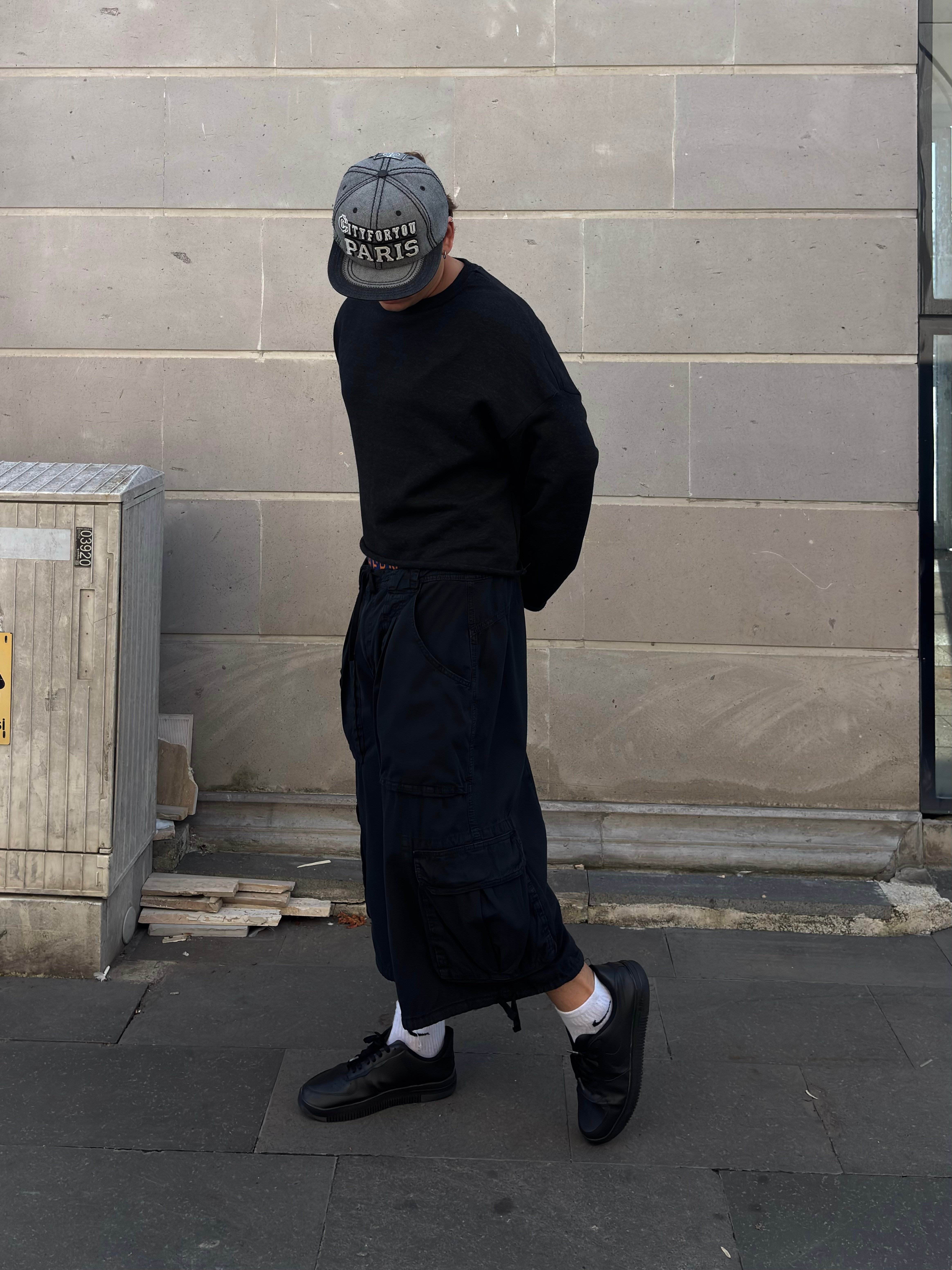 Black Skate Diego Cargo Jorts