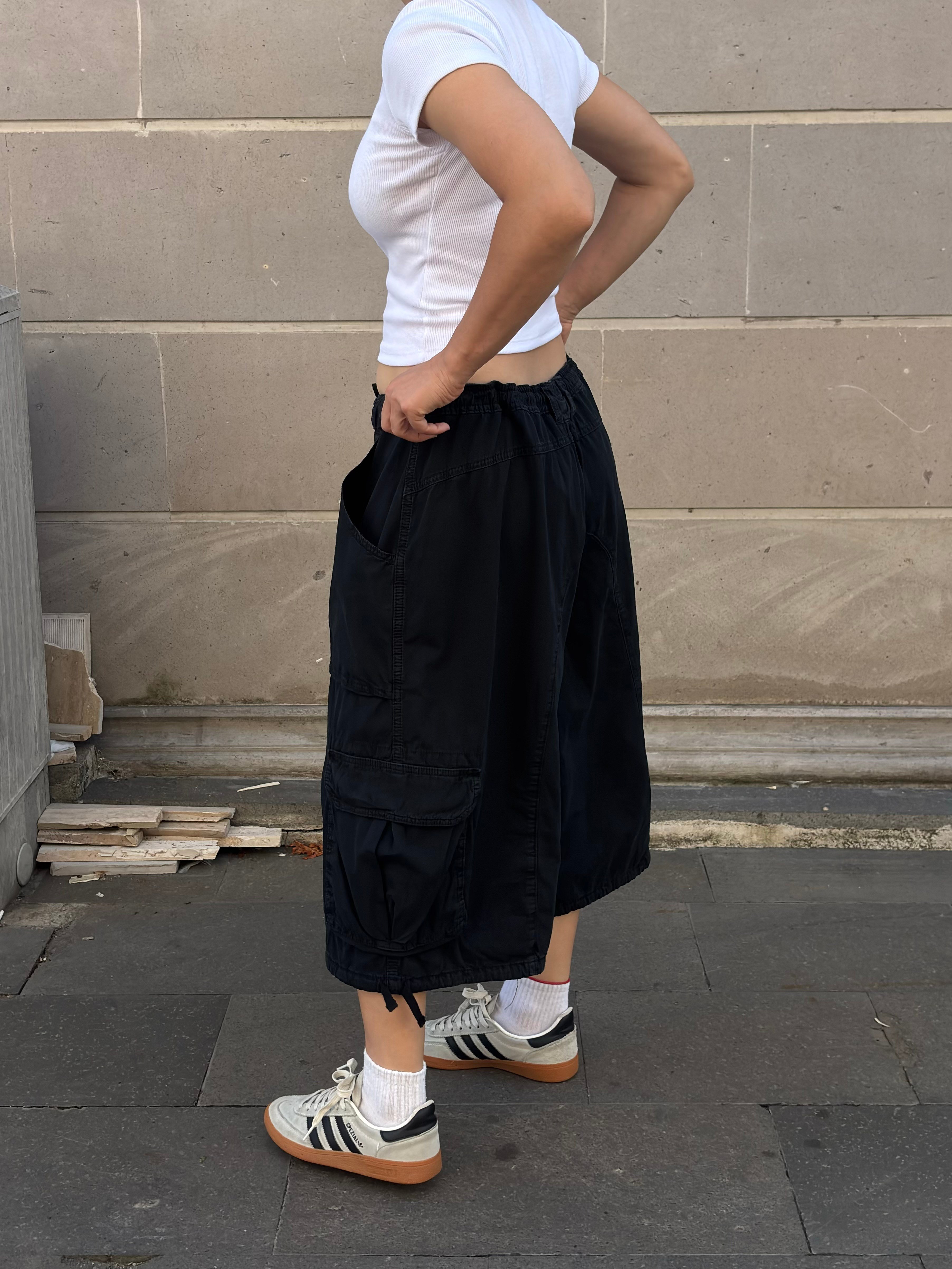 Black Skate Diego Cargo Jorts