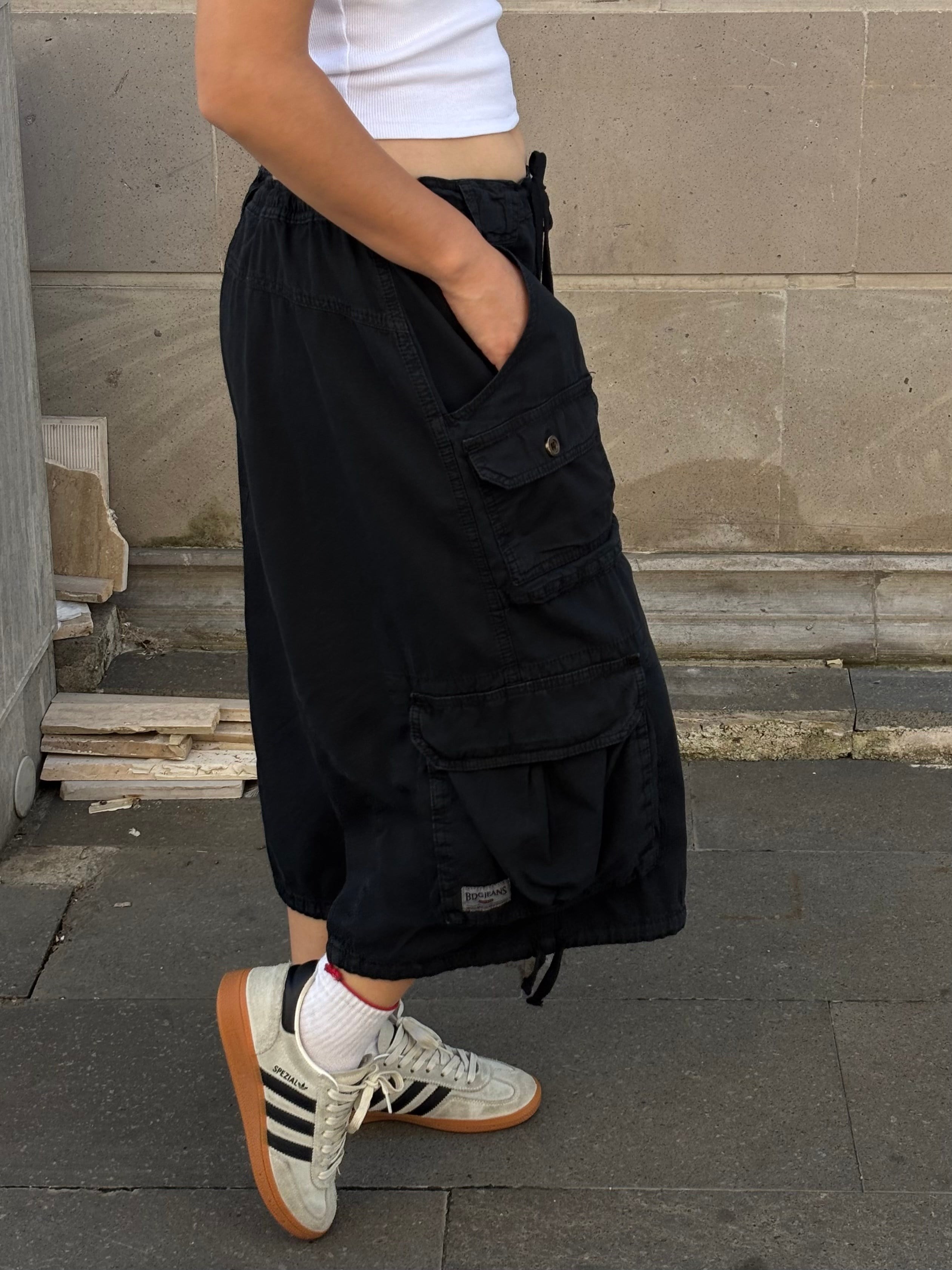 Black Skate Diego Cargo Jorts