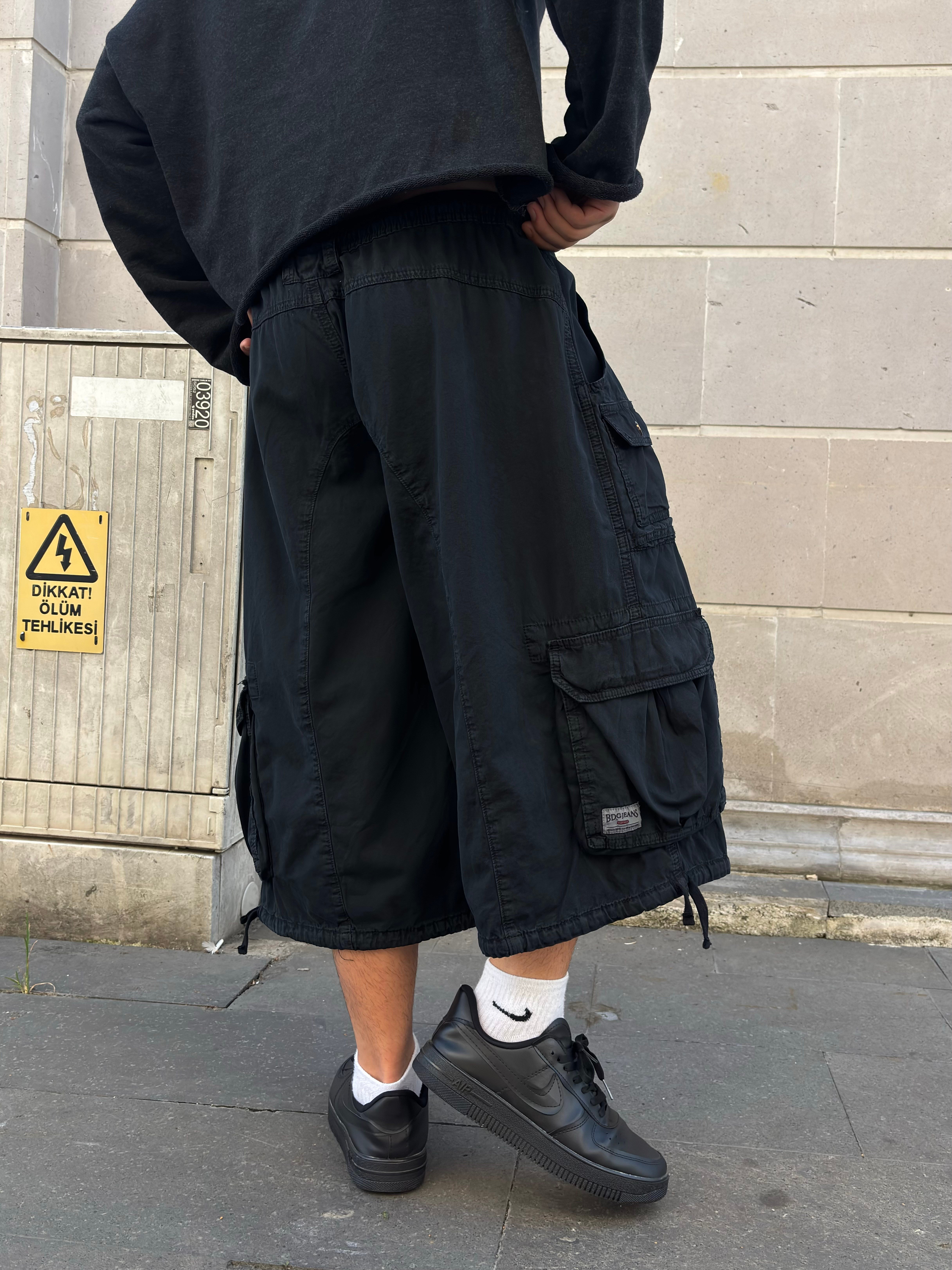 Black Skate Diego Cargo Jorts