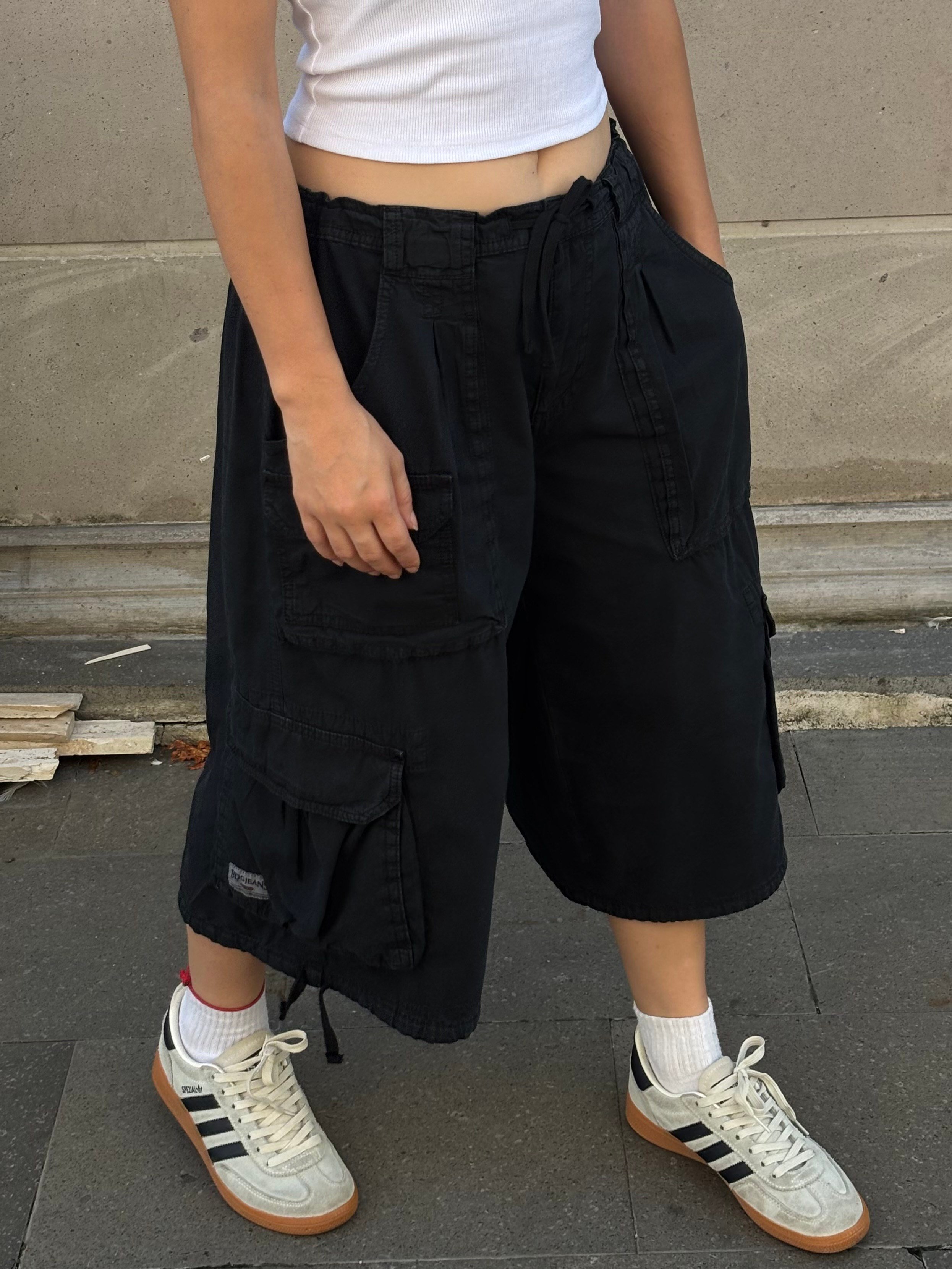 Black Skate Diego Cargo Jorts