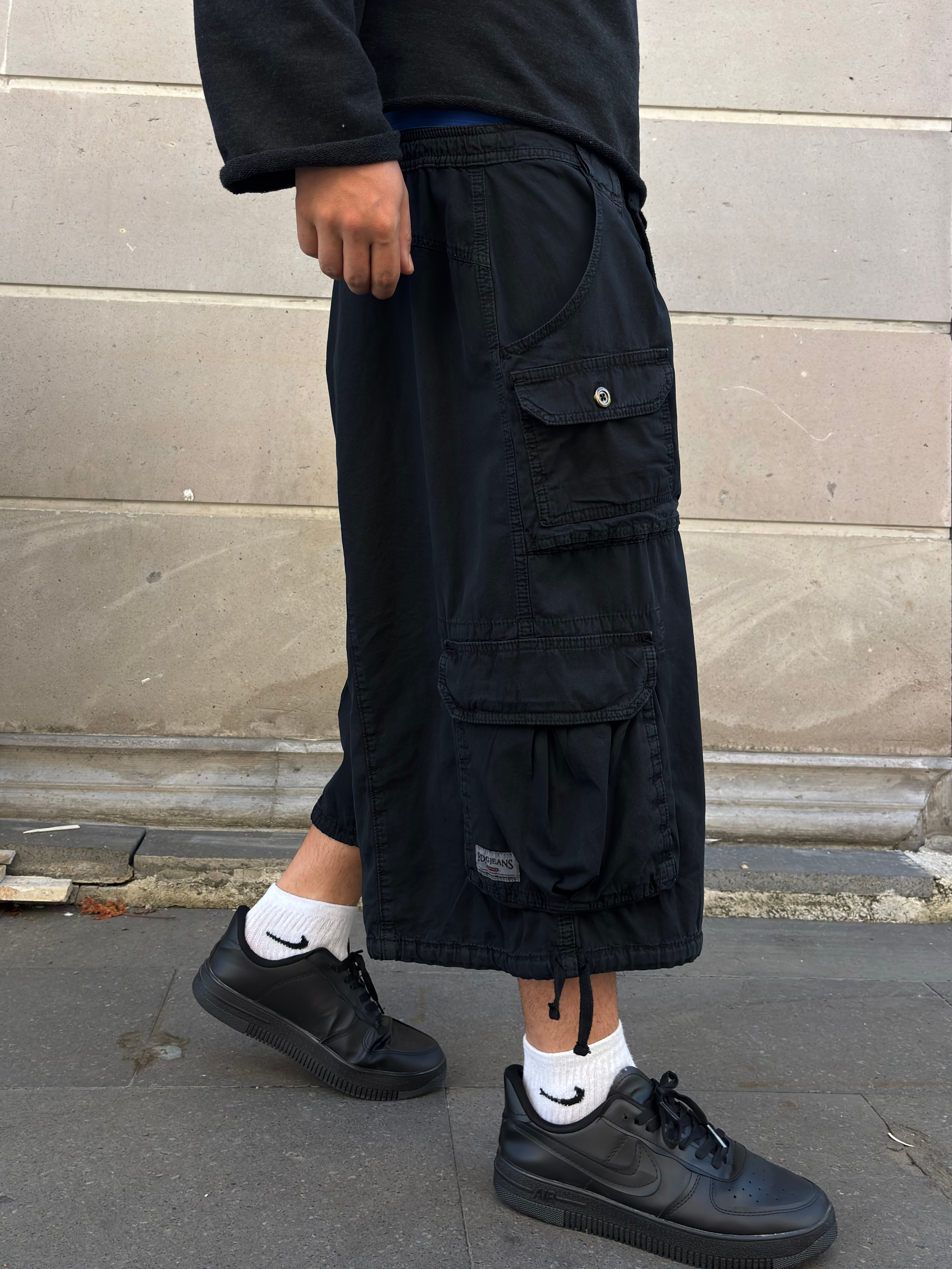 Black Skate Diego Cargo Jorts