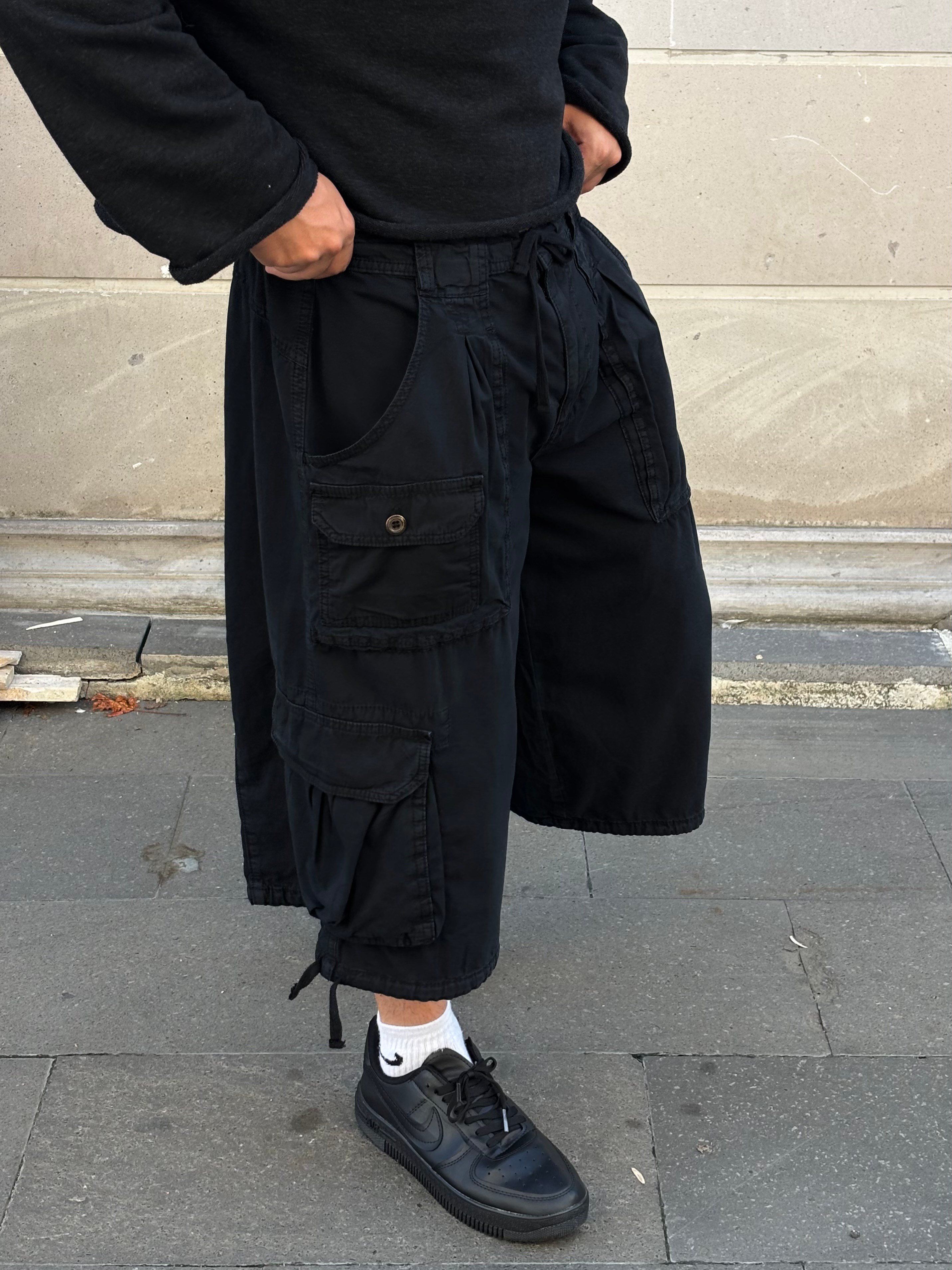 Black Skate Diego Cargo Jorts