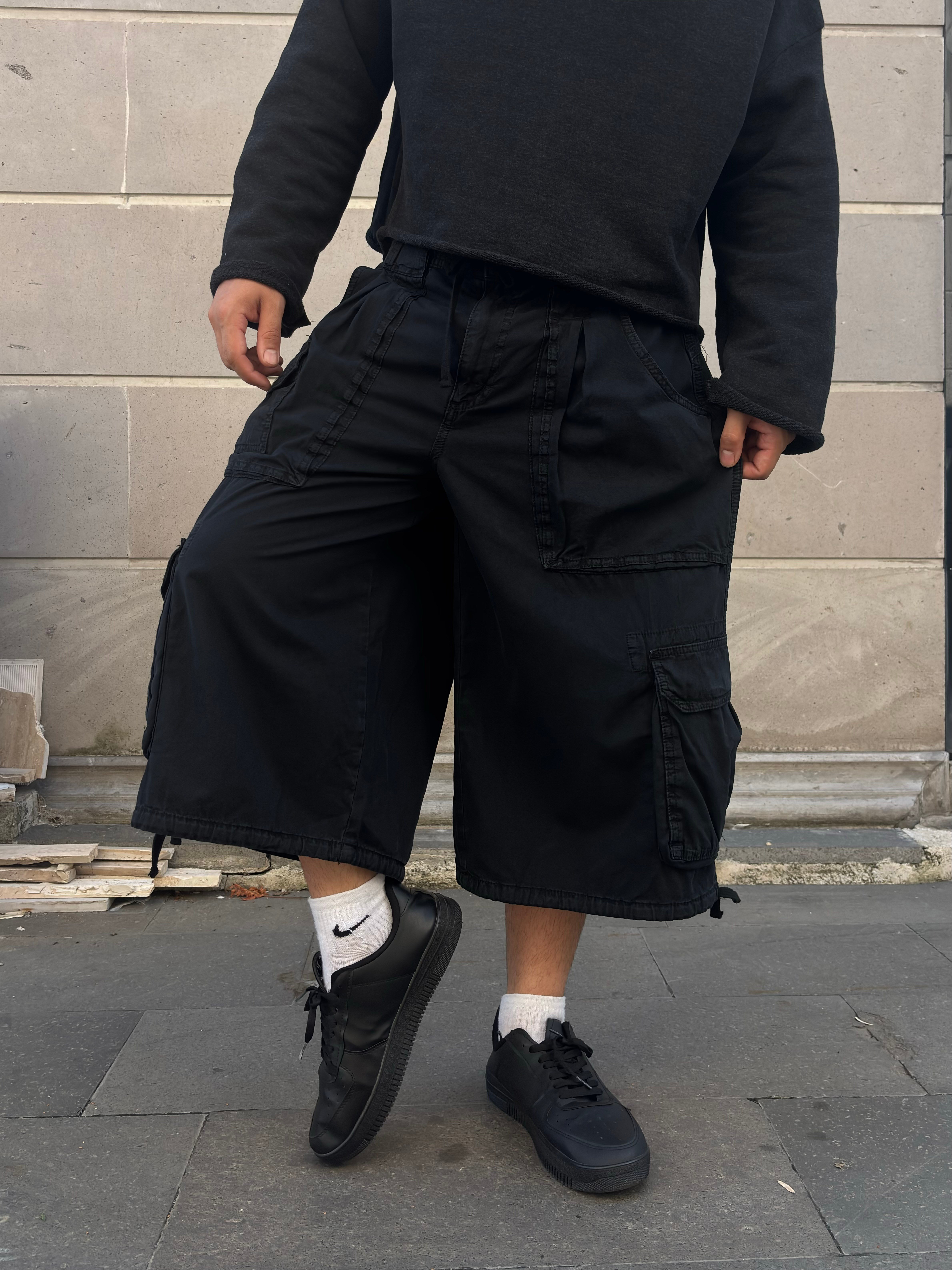 Black Skate Diego Cargo Jorts