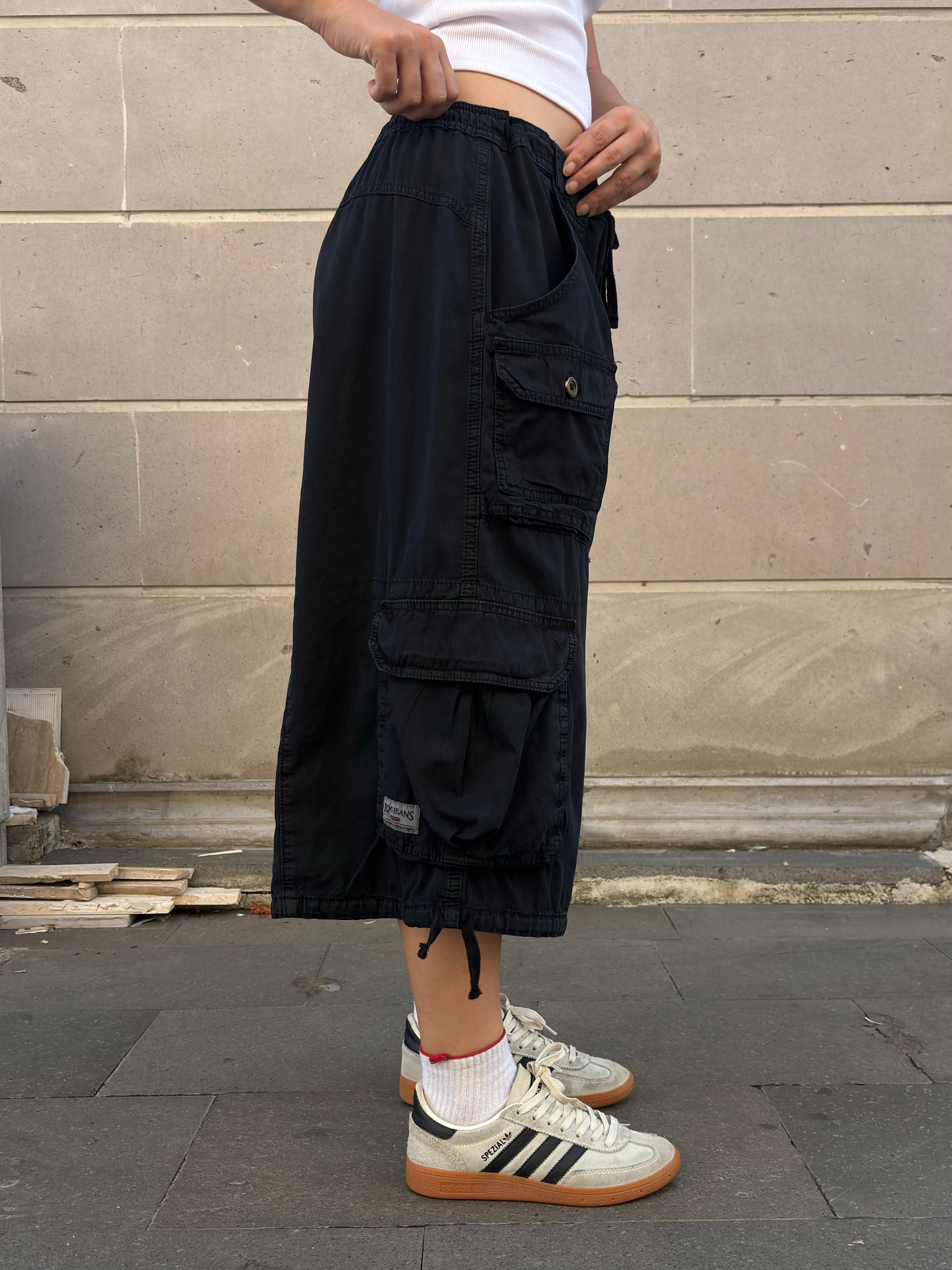 Black Skate Diego Cargo Jorts