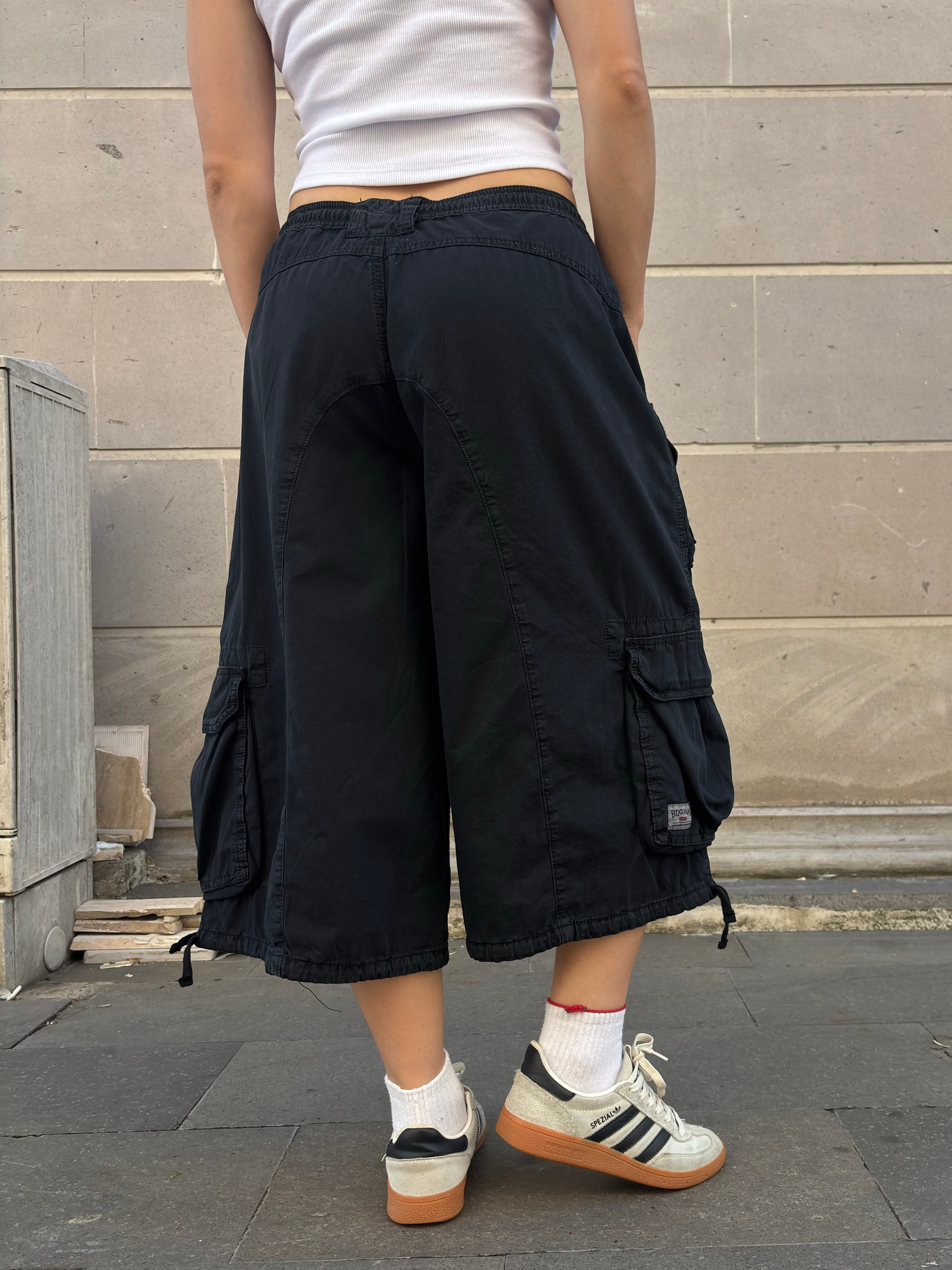 Black Skate Diego Cargo Jorts