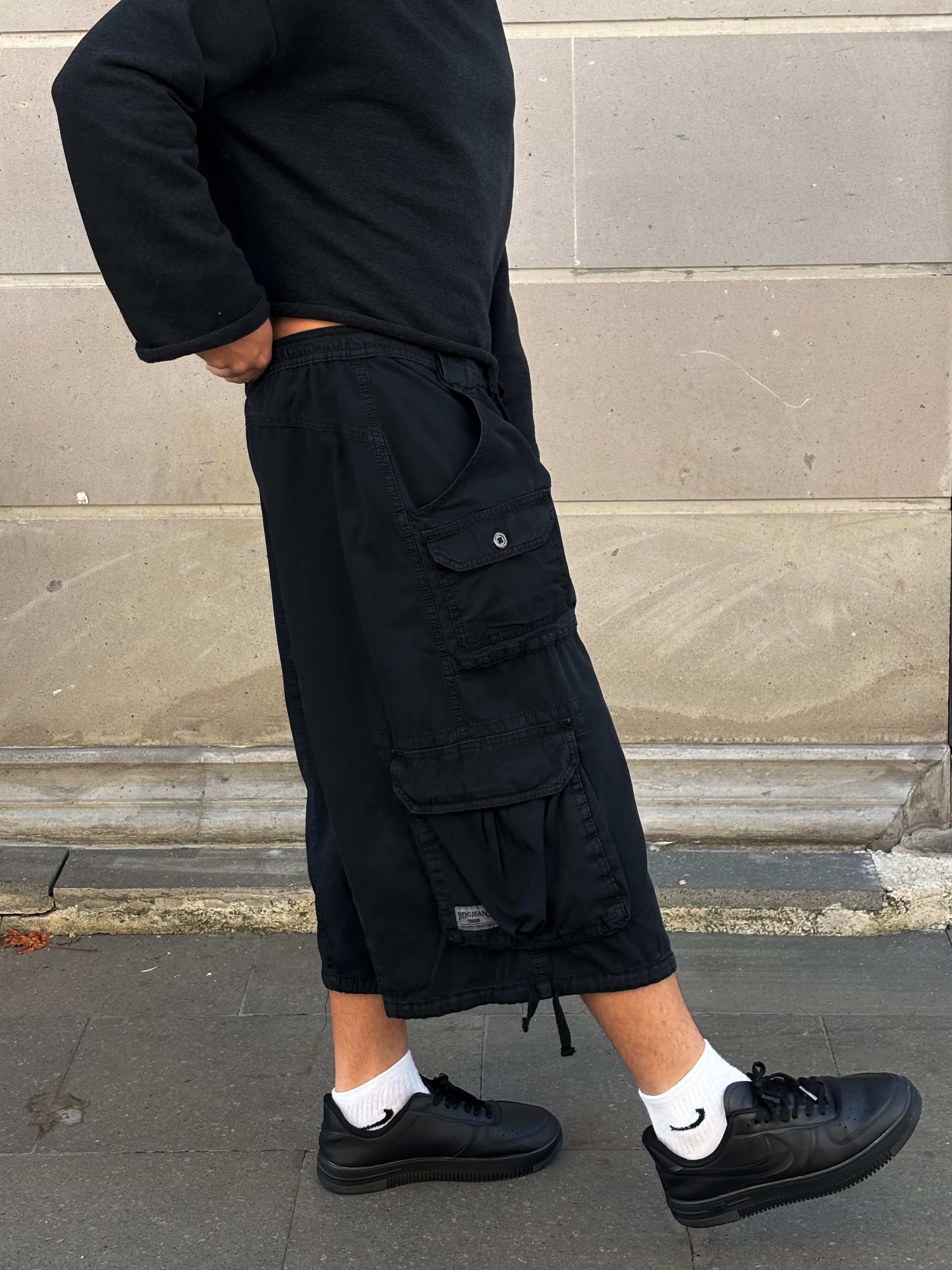 Black Skate Diego Cargo Jorts