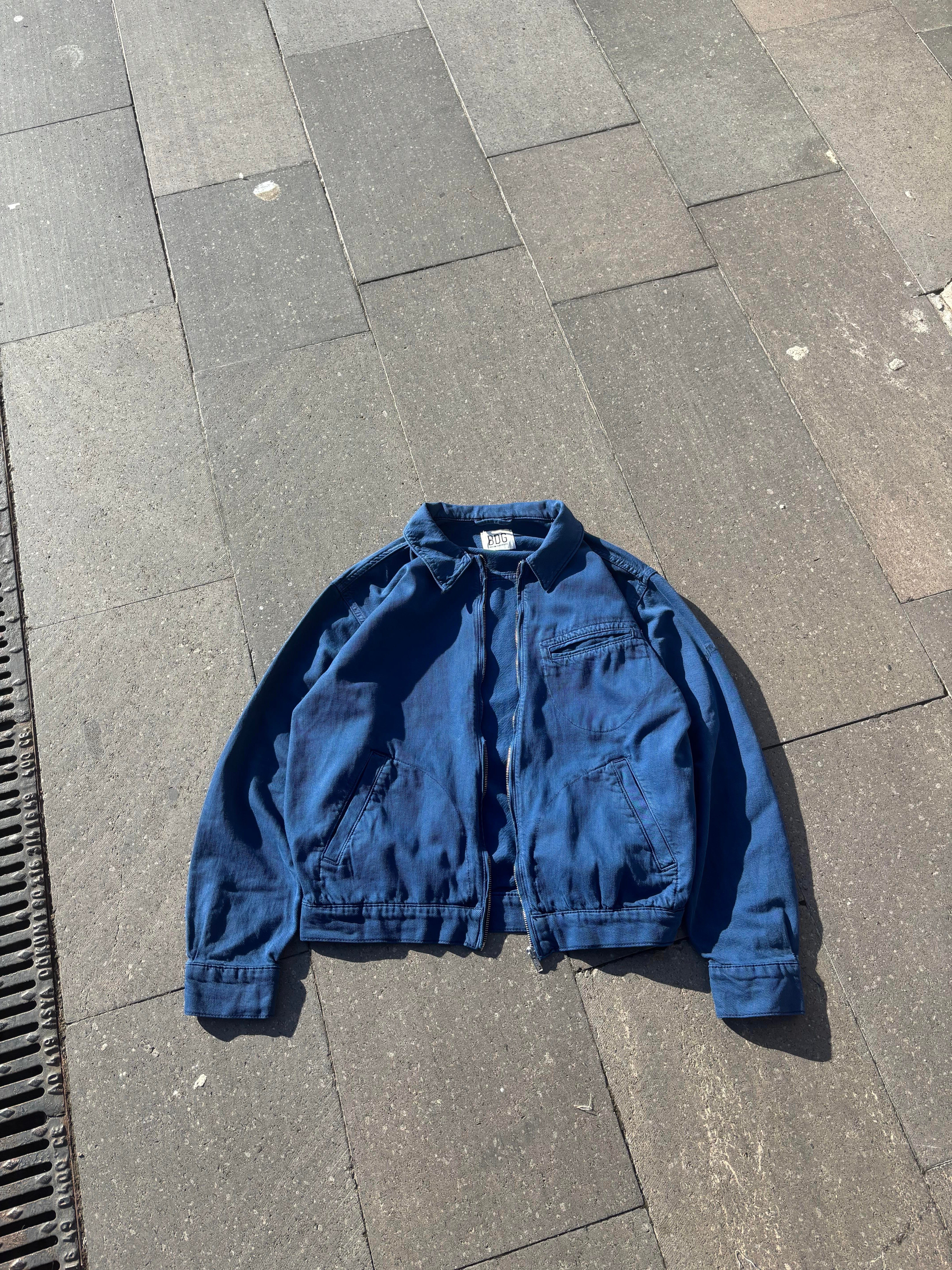 Blue Tony Harrington Jacket