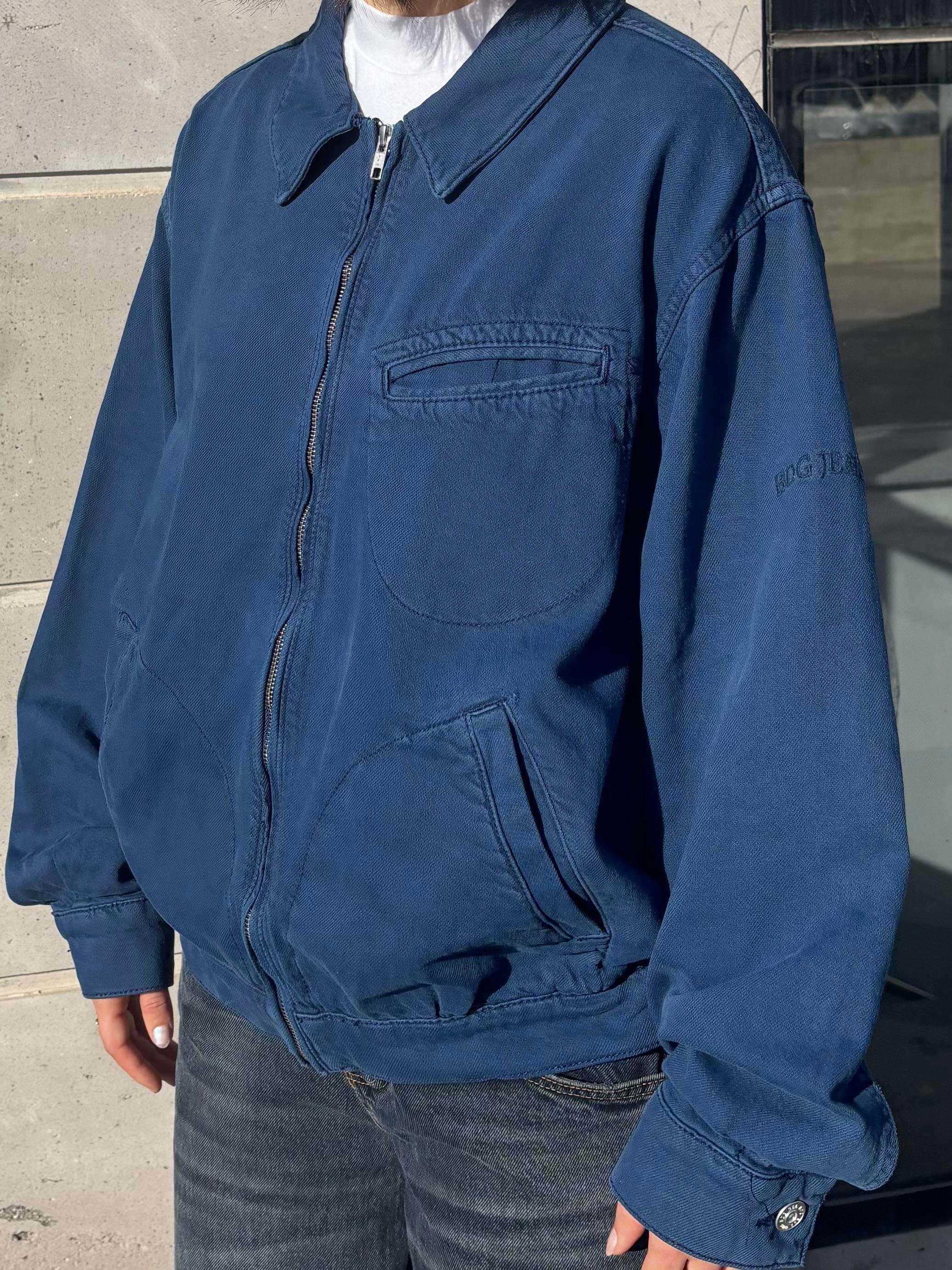 Blue Tony Harrington Jacket