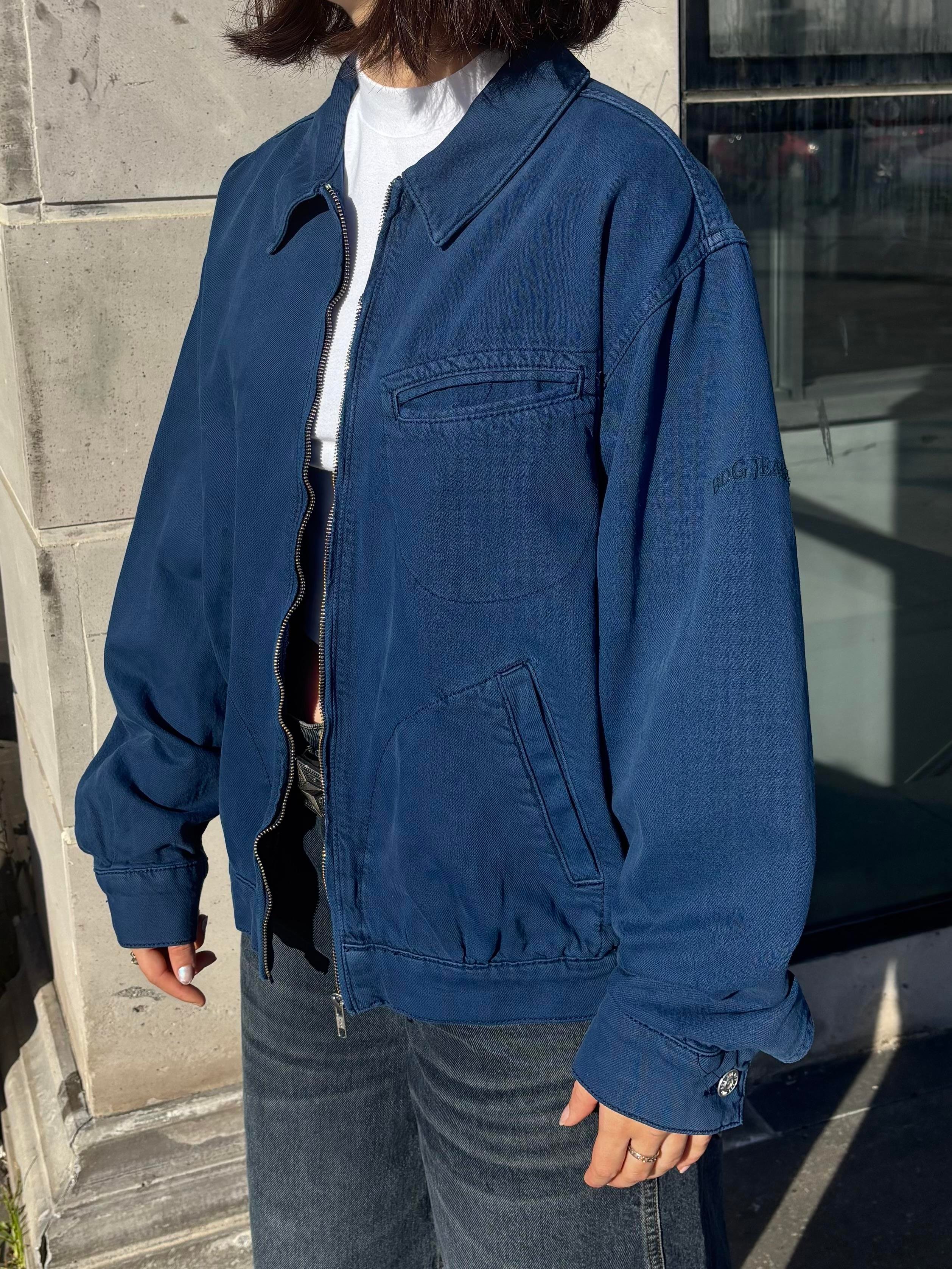 Blue Tony Harrington Jacket