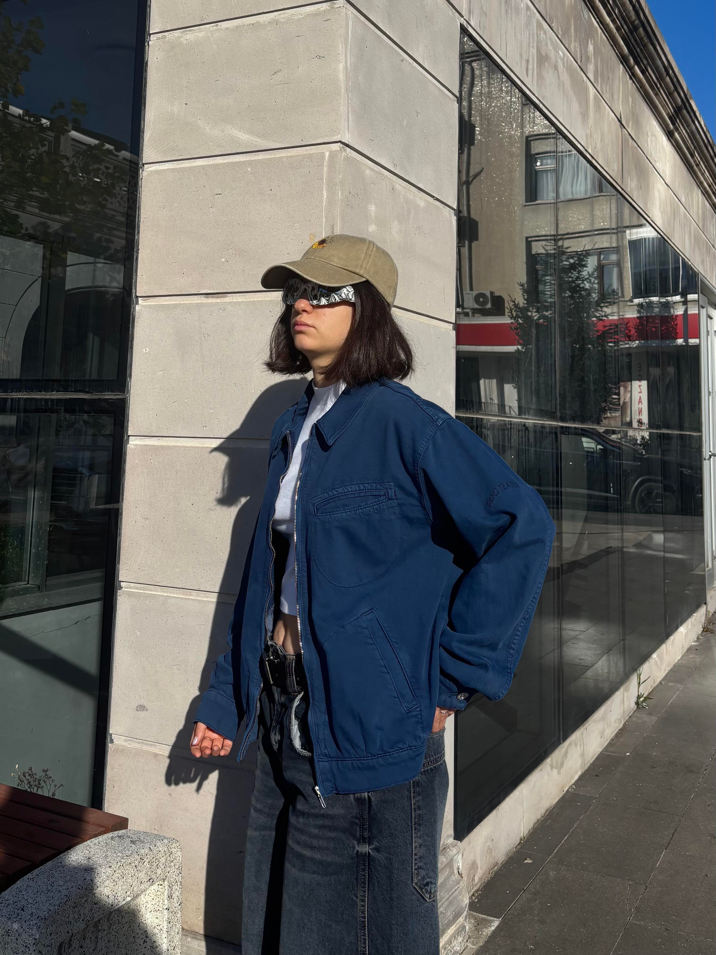 Blue Tony Harrington Jacket