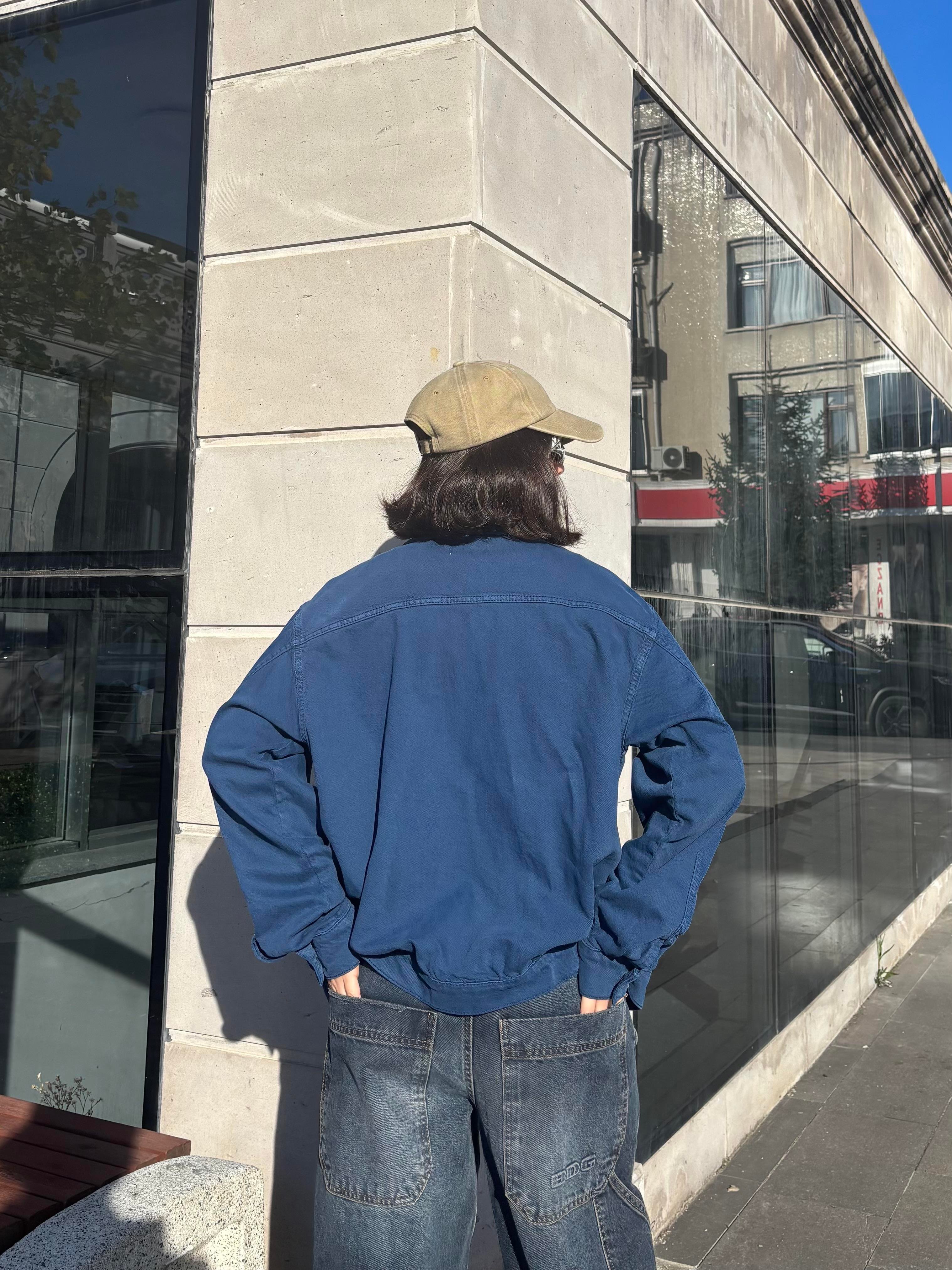 Blue Tony Harrington Jacket