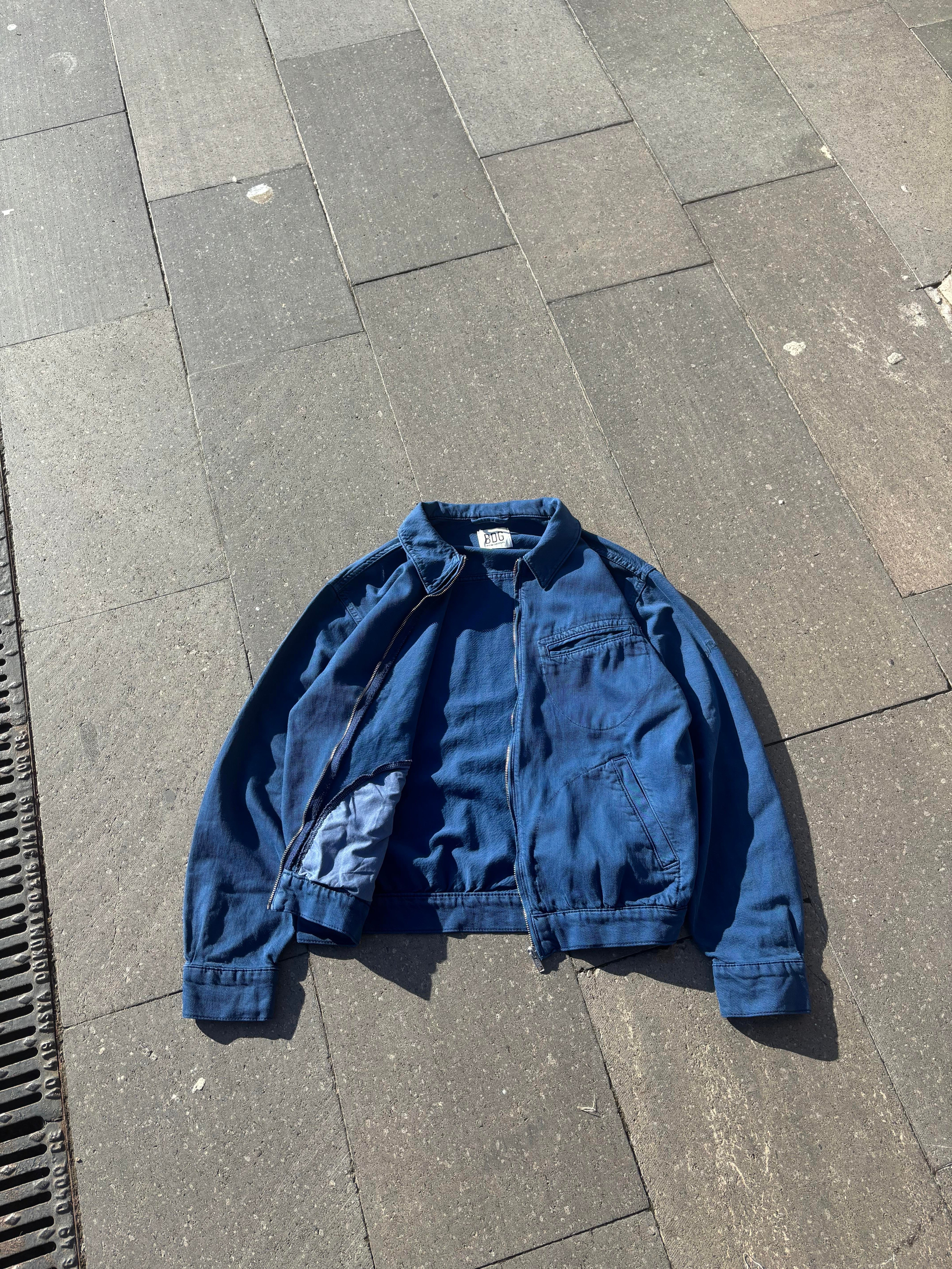 Blue Tony Harrington Jacket