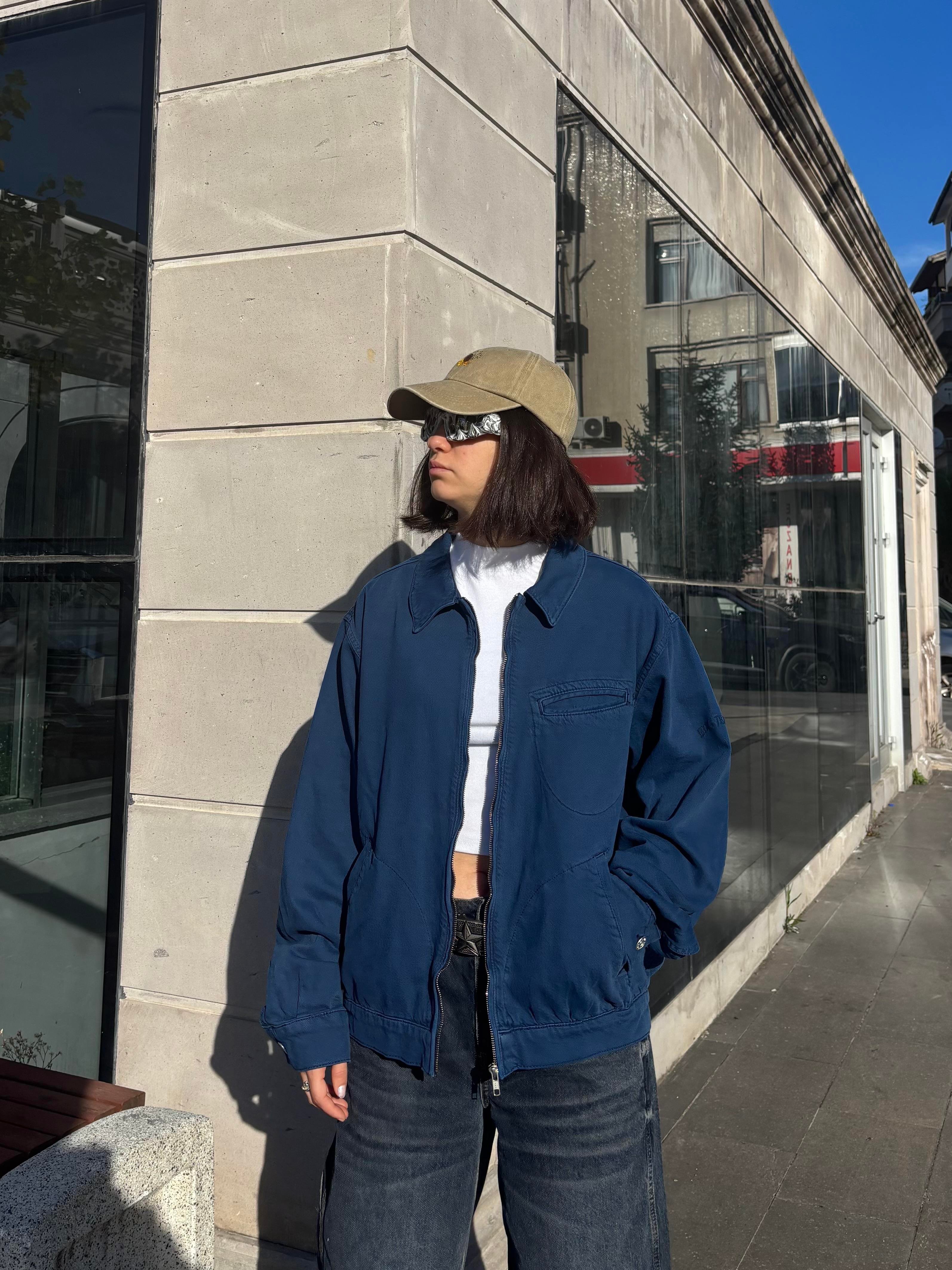Blue Tony Harrington Jacket